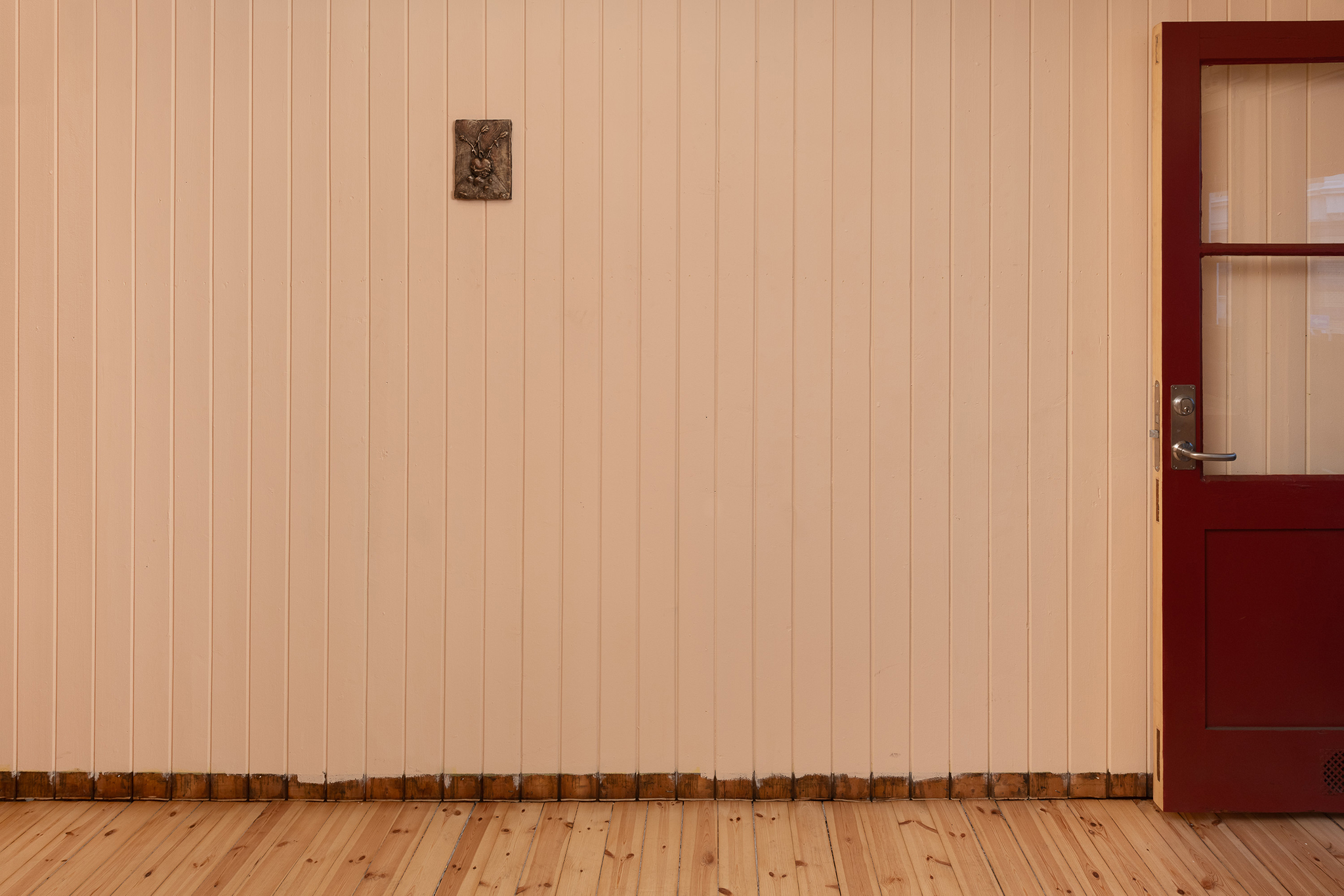 Installations view, Syllables in Heart, Salgshallen, Oslo, Norway