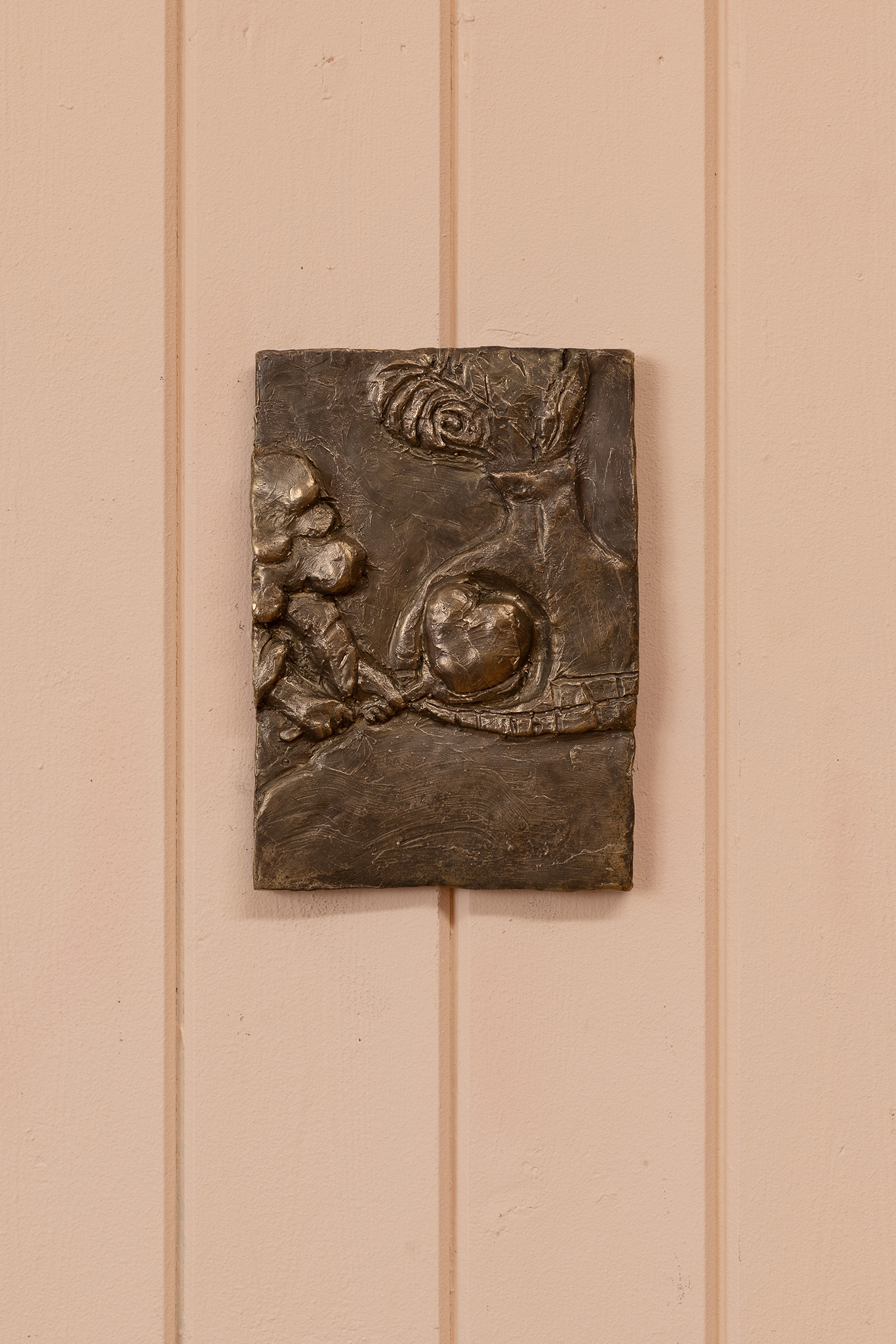 Detail, Preparation, Syllables in Heart, Salgshallen, Oslo, Norway