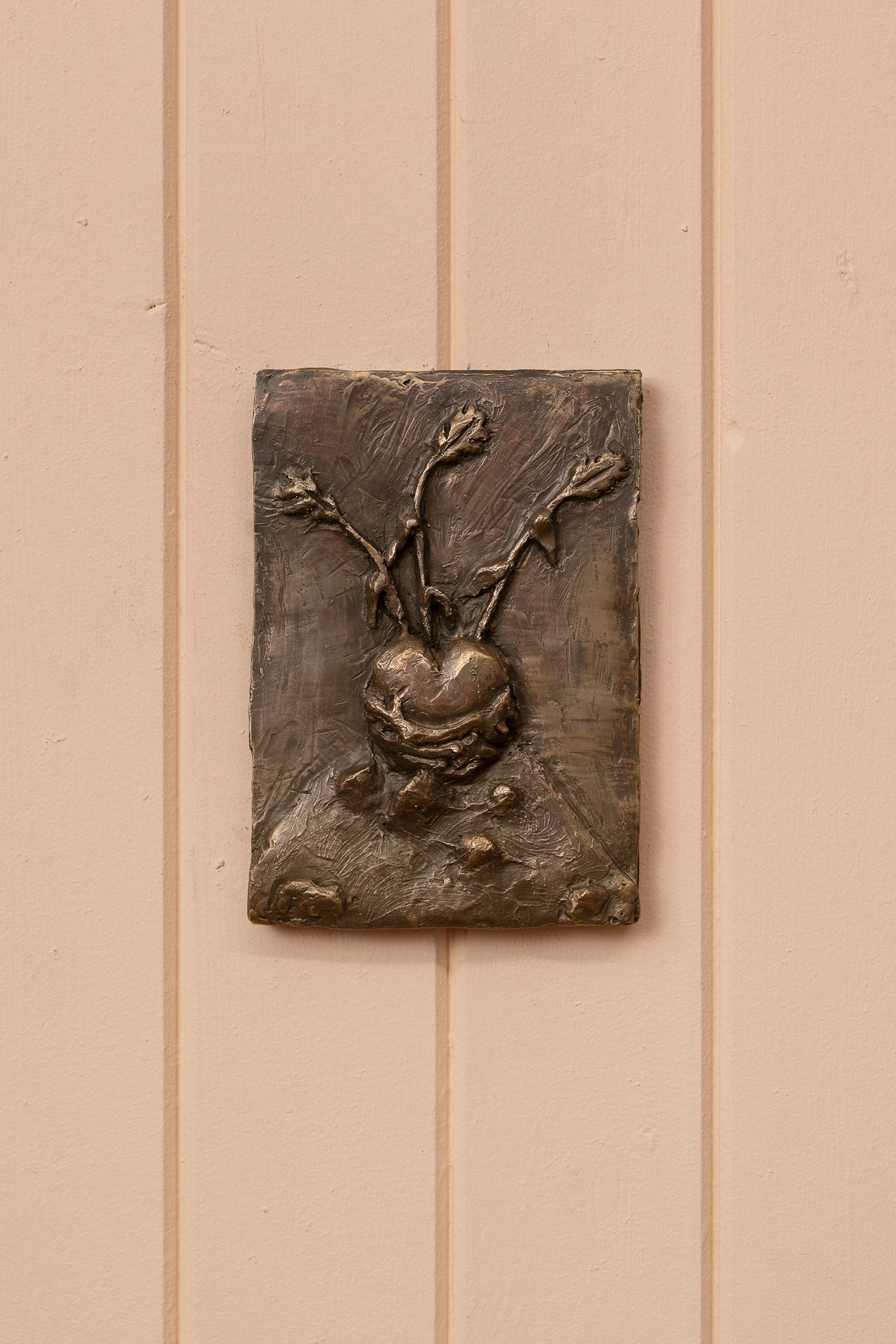 Detail, Growth, Syllables in Heart, Salgshallen, Oslo, Norway