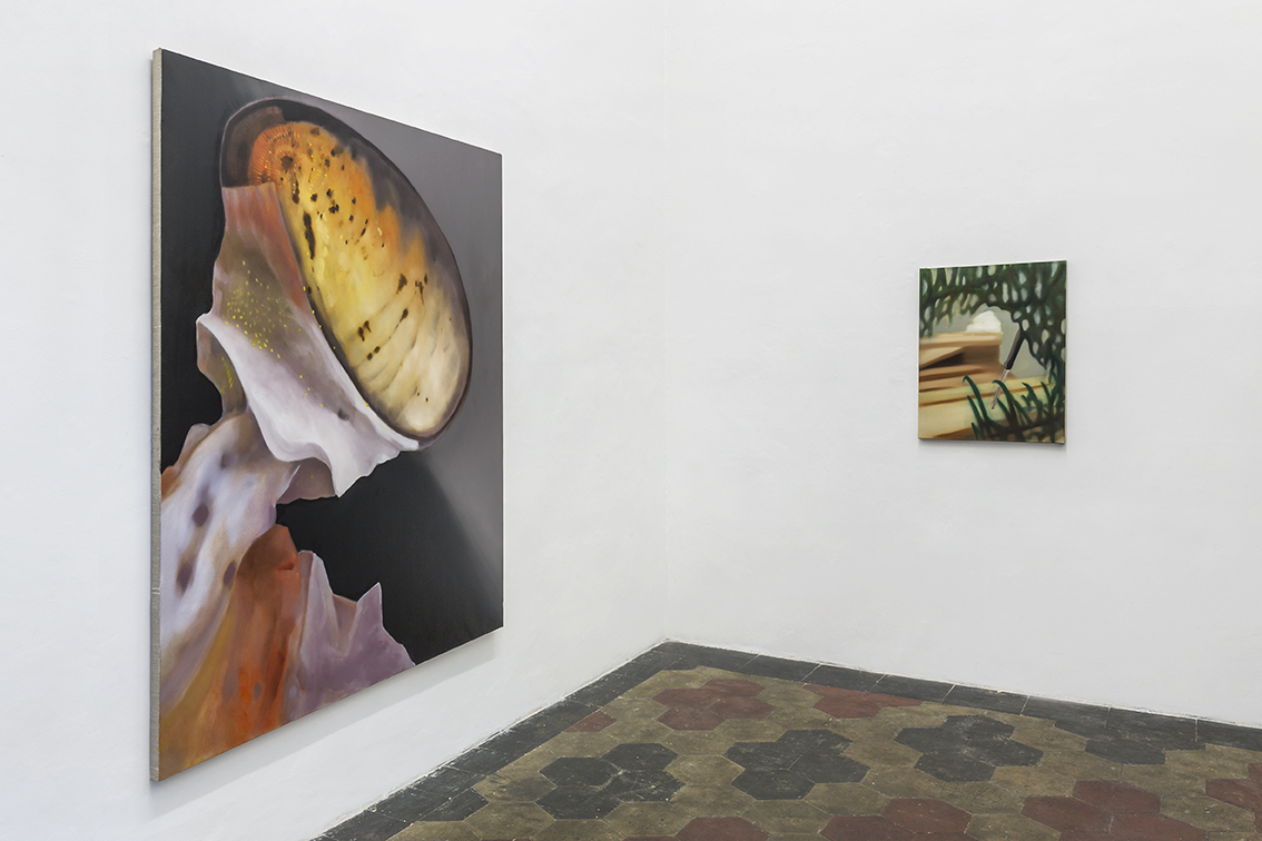 Giulio Saverio Rossi, Un'immagine ci tiene prigionieri, installation view, 2023, at Quartz Studio, Torino.