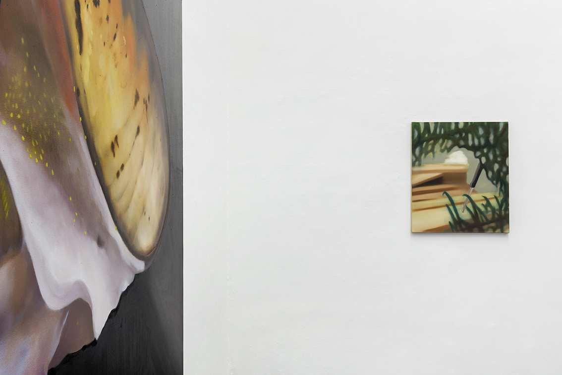 Giulio Saverio Rossi, Un'immagine ci tiene prigionieri, installation view, 2023, at Quartz Studio, Torino.
