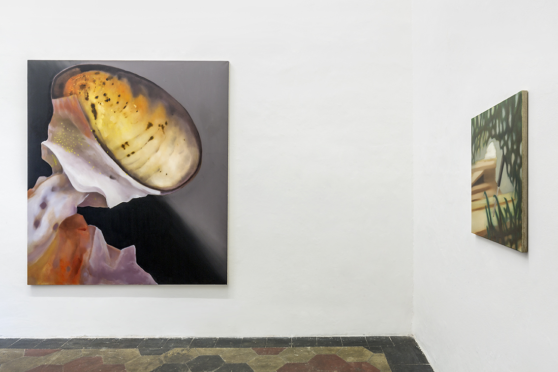 Giulio Saverio Rossi, Un'immagine ci tiene prigionieri, installation view, 2023, at Quartz Studio, Torino.