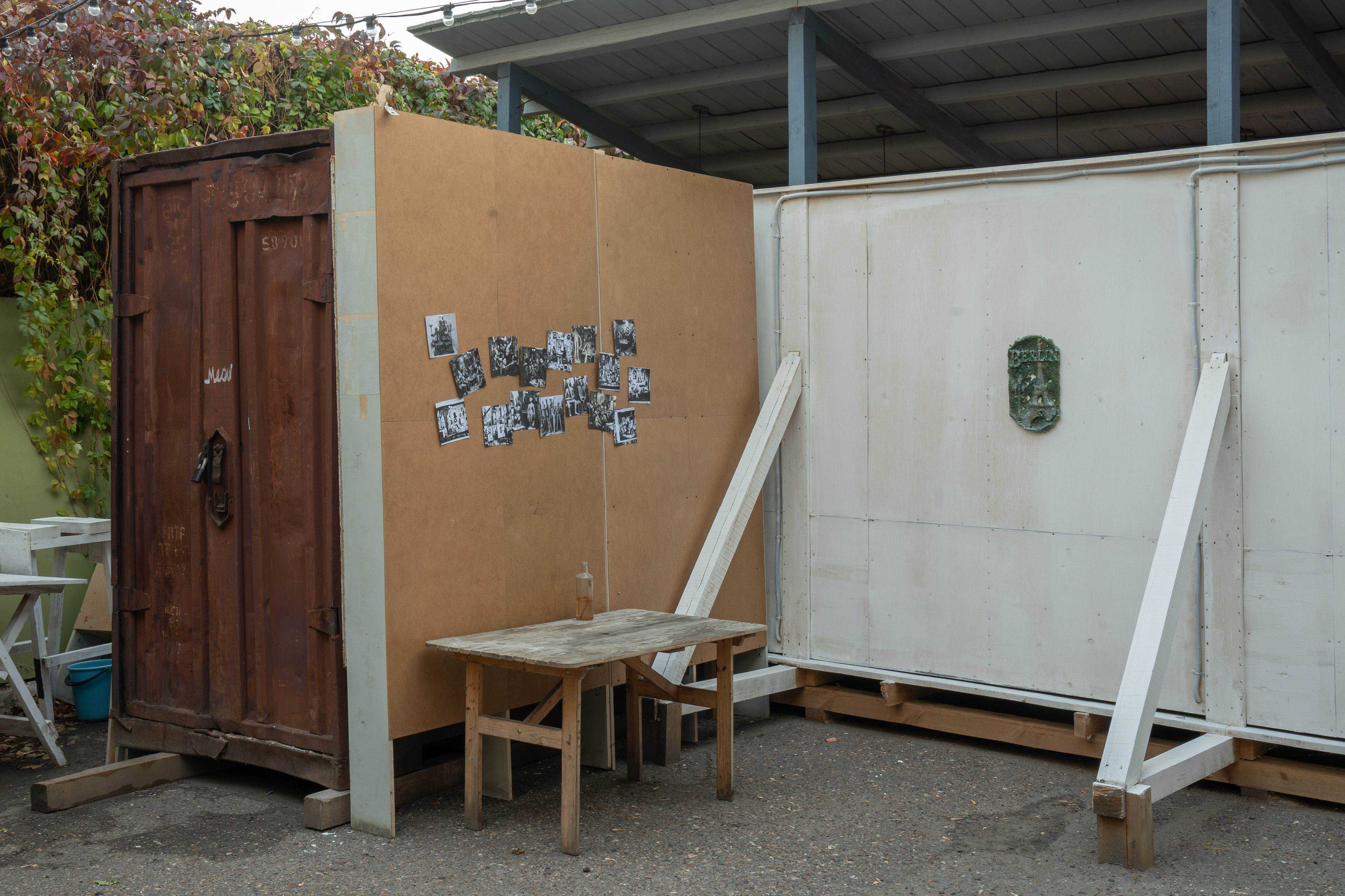 Exhibition view