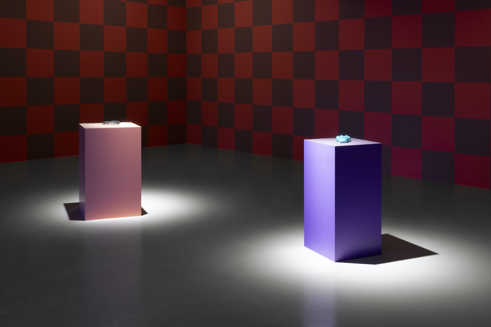 Jala Wahid, I Love Ancient Baby, Installation view GAK 2023. Photo: Franziska von den Driesch