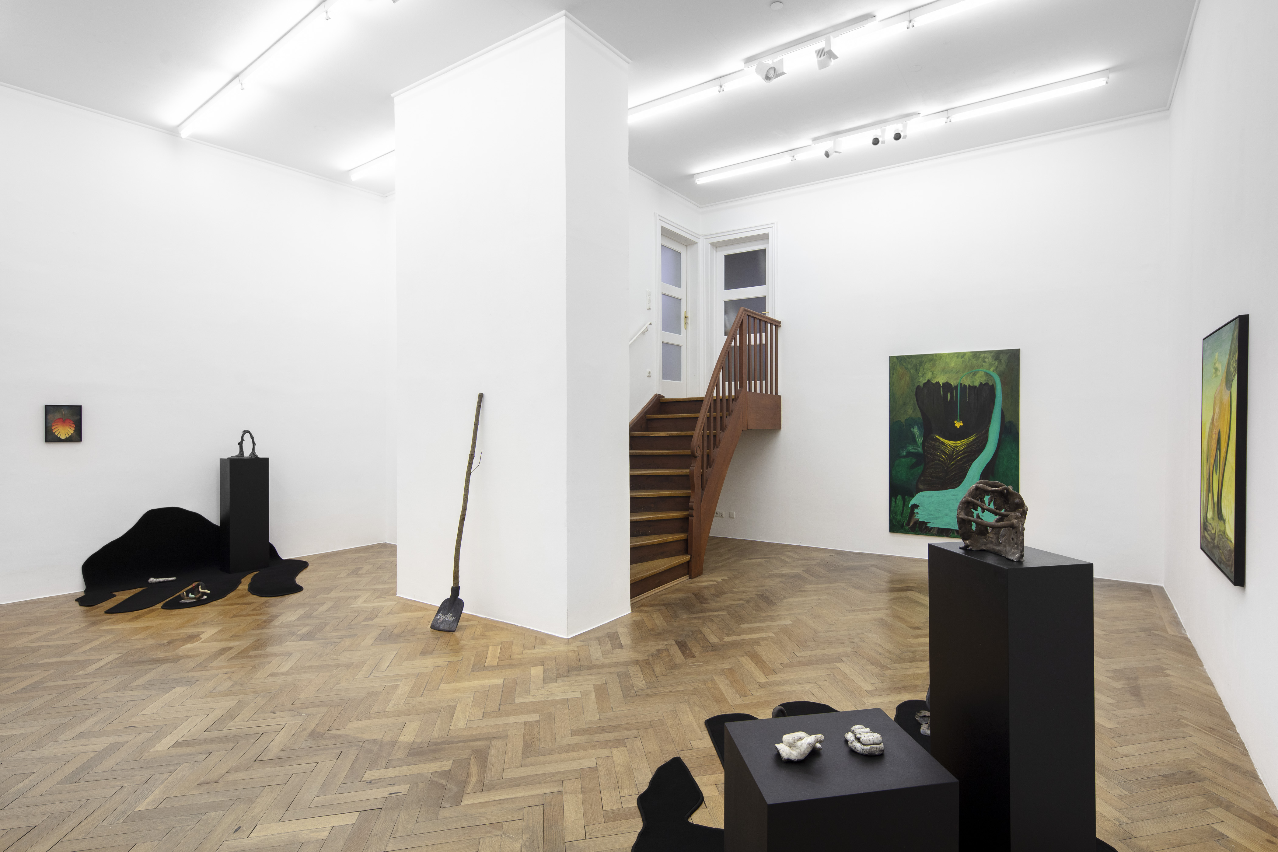 Veronika Hilger, Perpetual Dawn, 2023, installation view at Sperling, Munich