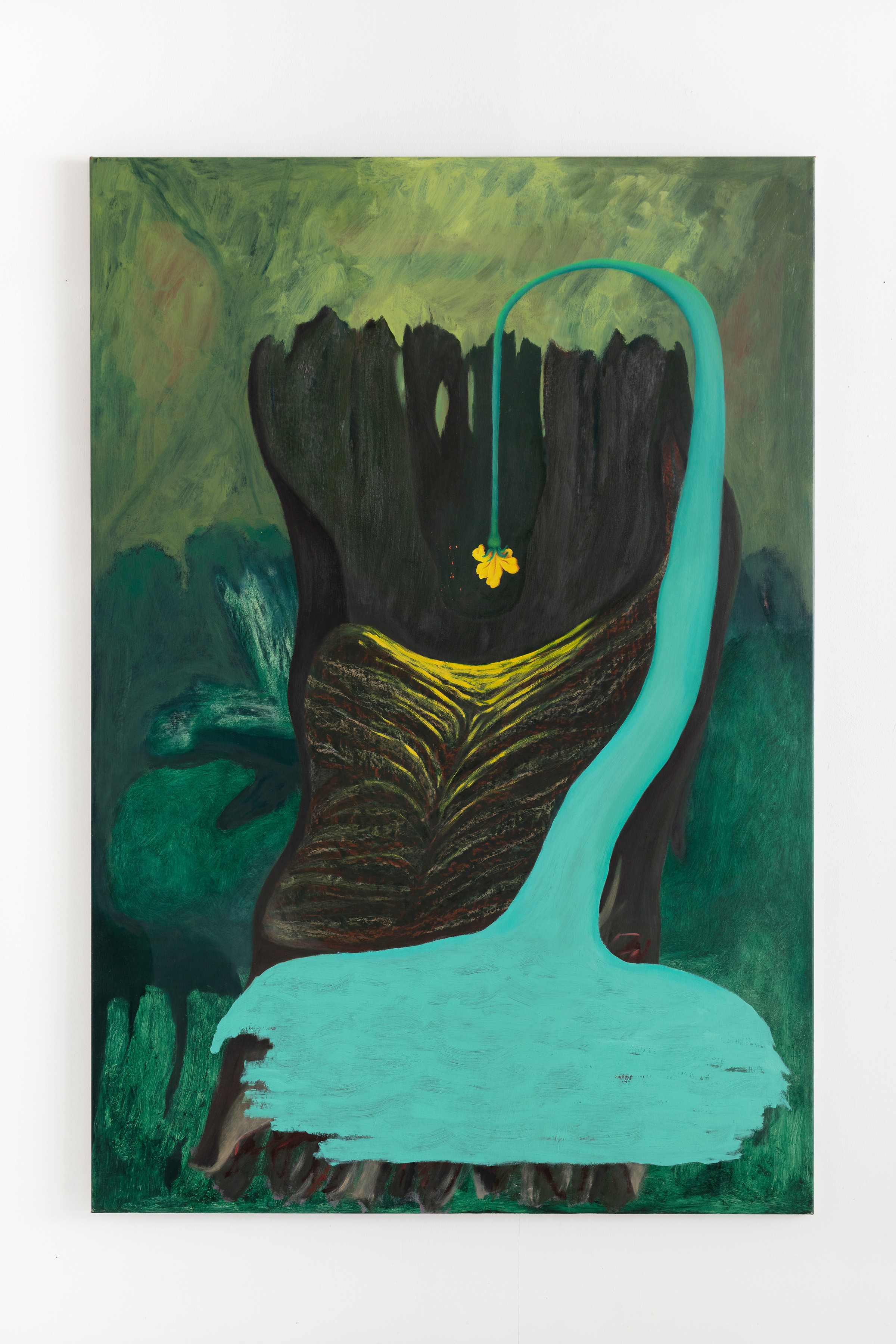 Veronika Hilger, Untitled, 2023, oil on canvas, 190 Ă 130 cm, VH/M 158