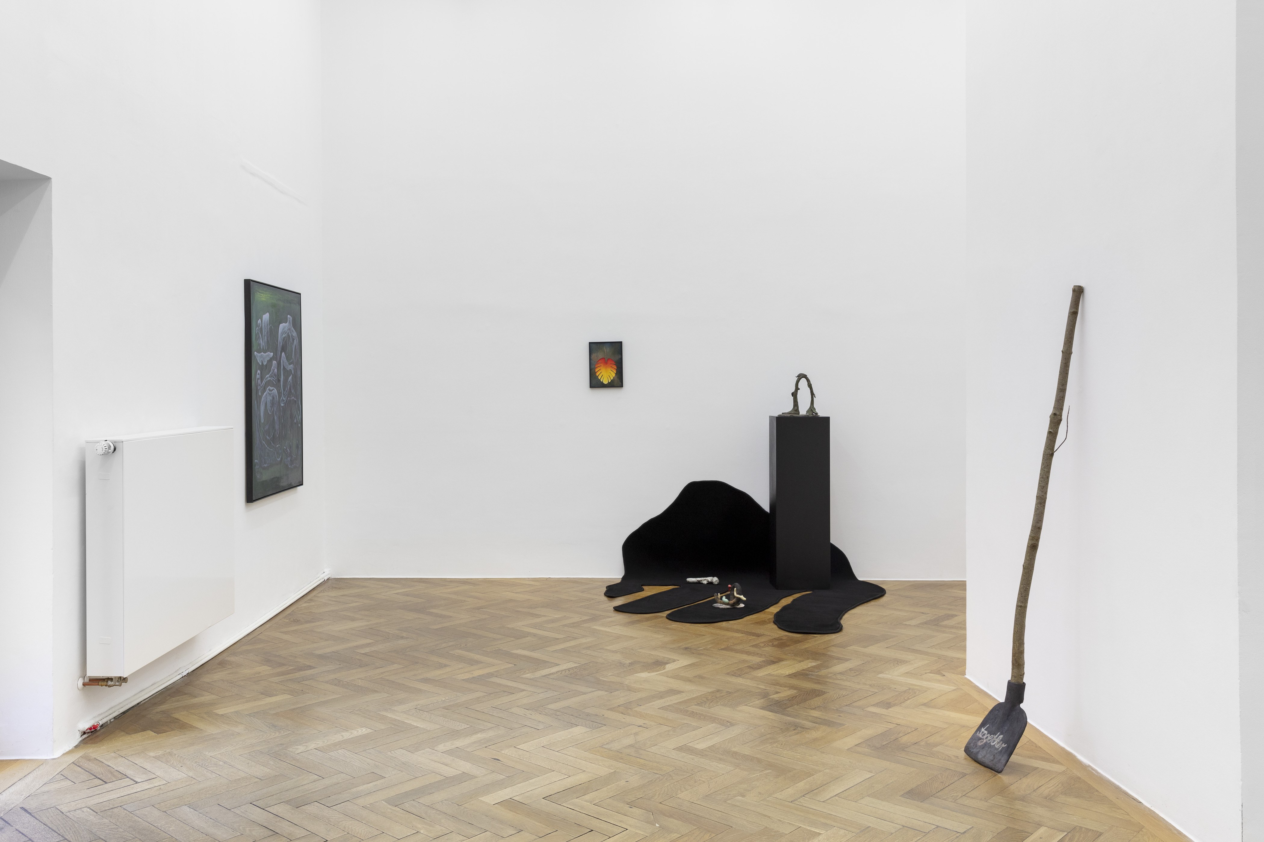 Veronika Hilger, Perpetual Dawn, 2023, installation view at Sperling, Munich