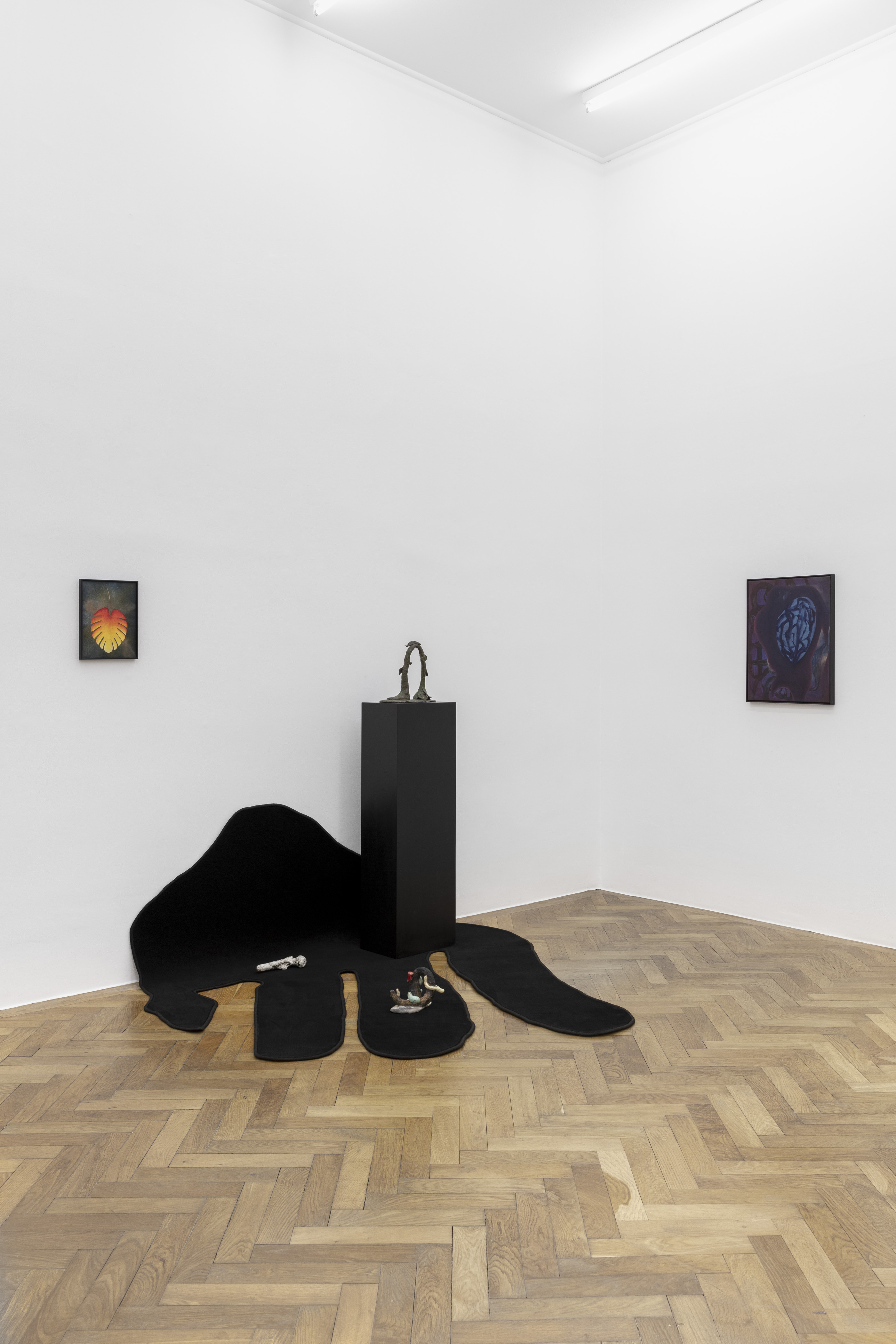 Veronika Hilger, Perpetual Dawn, 2023, installation view at Sperling, Munich