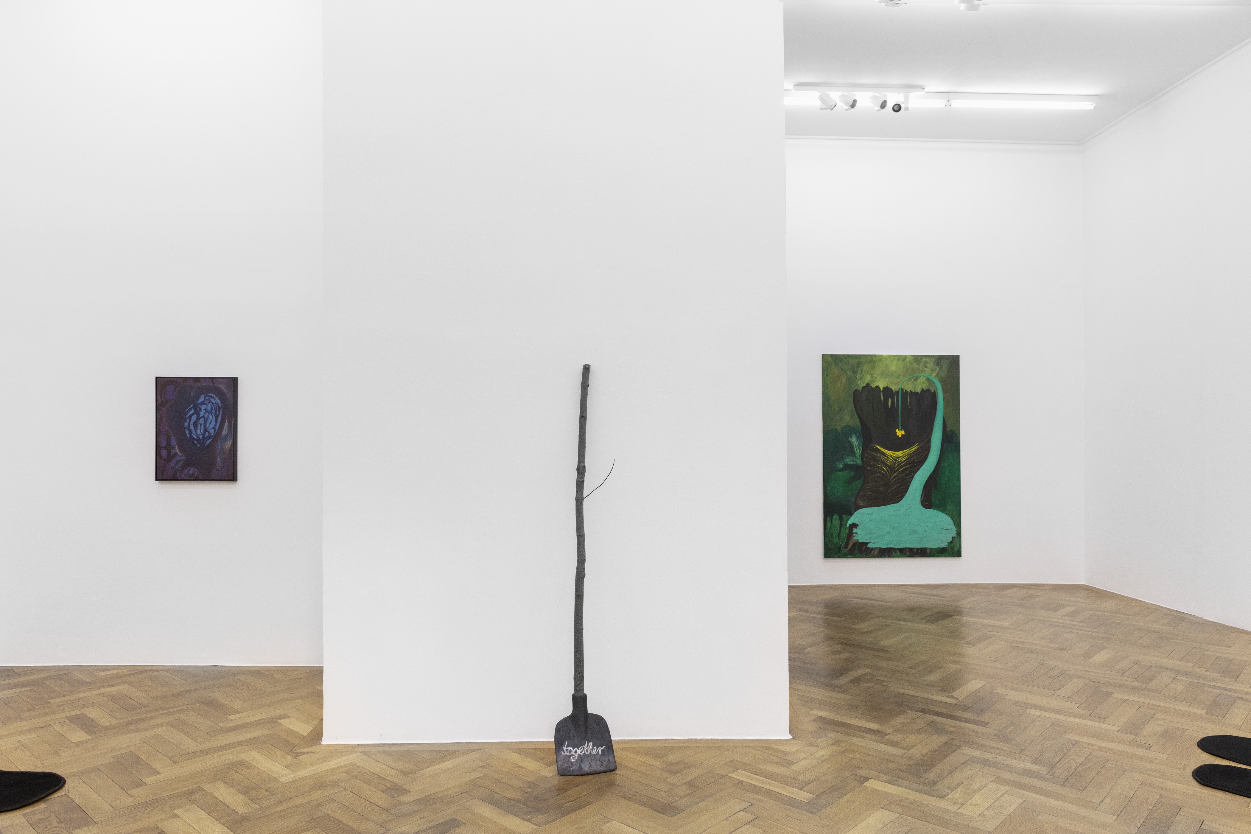 Veronika Hilger, Perpetual Dawn, 2023, installation view at Sperling, Munich