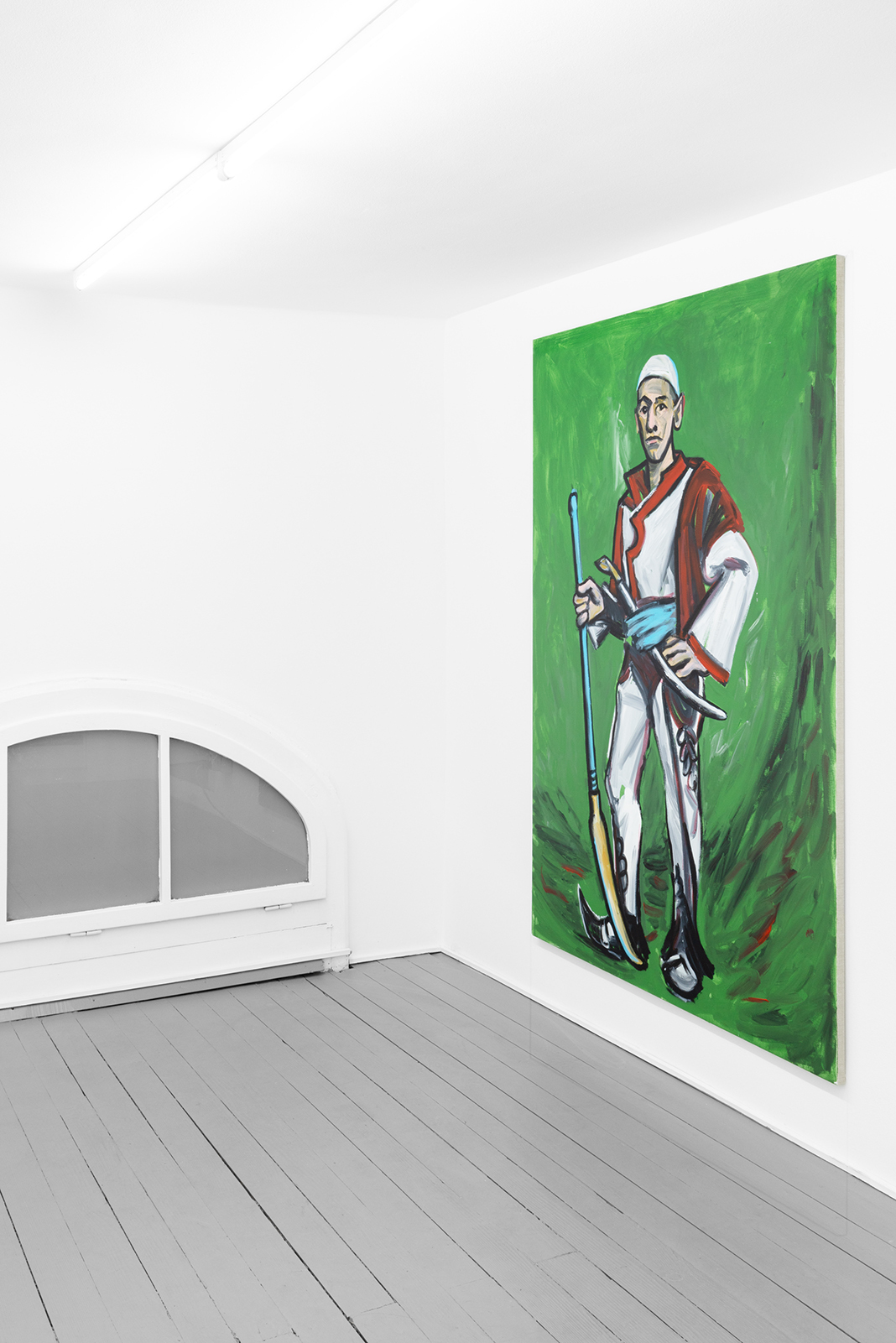 Karol Radziszewski, Ostreport, Installation view, EXILE Vienna, 2023