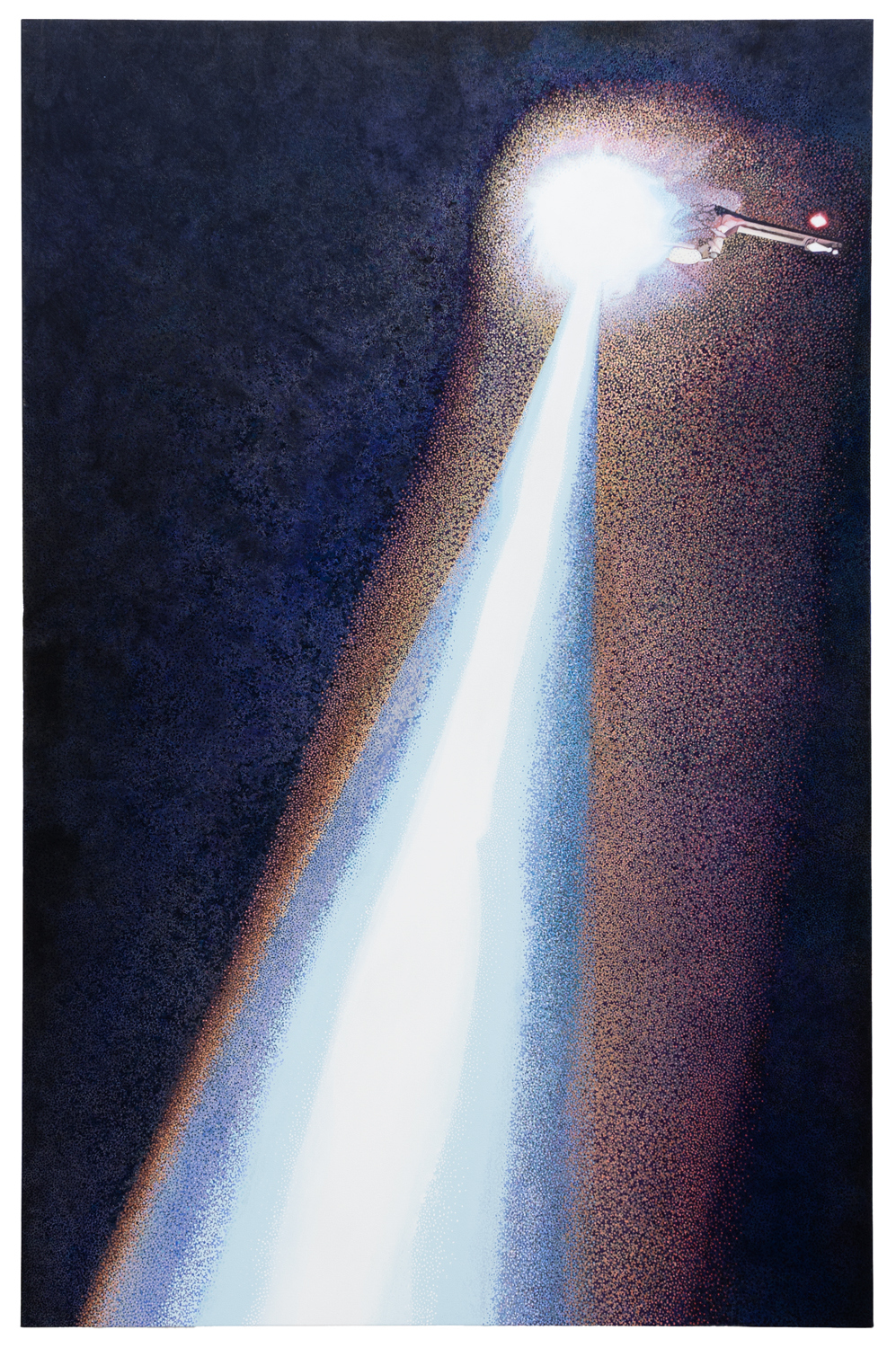 Lin Olschowka, âSpotting Each Otherâ, 2023, acrylic on canvas, 248 x 161 cm