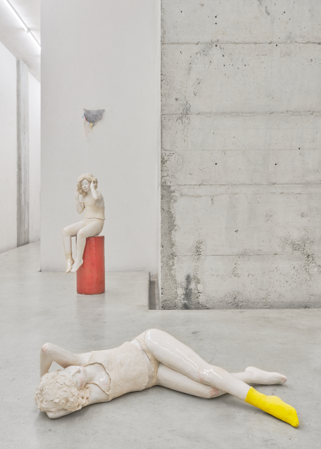 Julia Haumont, Oublier, rêver, exhibition view