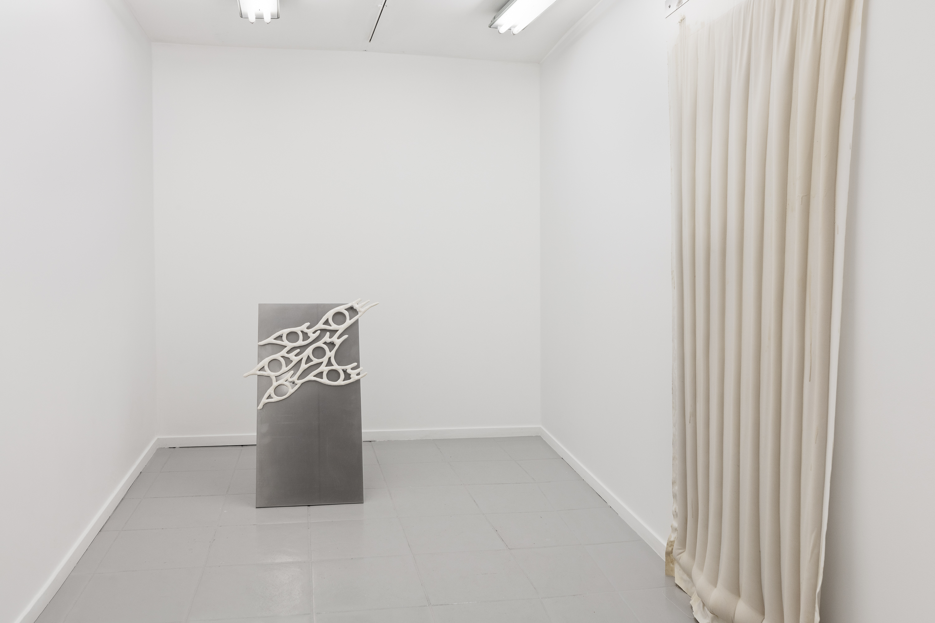 There was so much to walk away from, that still came along, installation view, Julia K. Persson at QB Gallery, Oslo