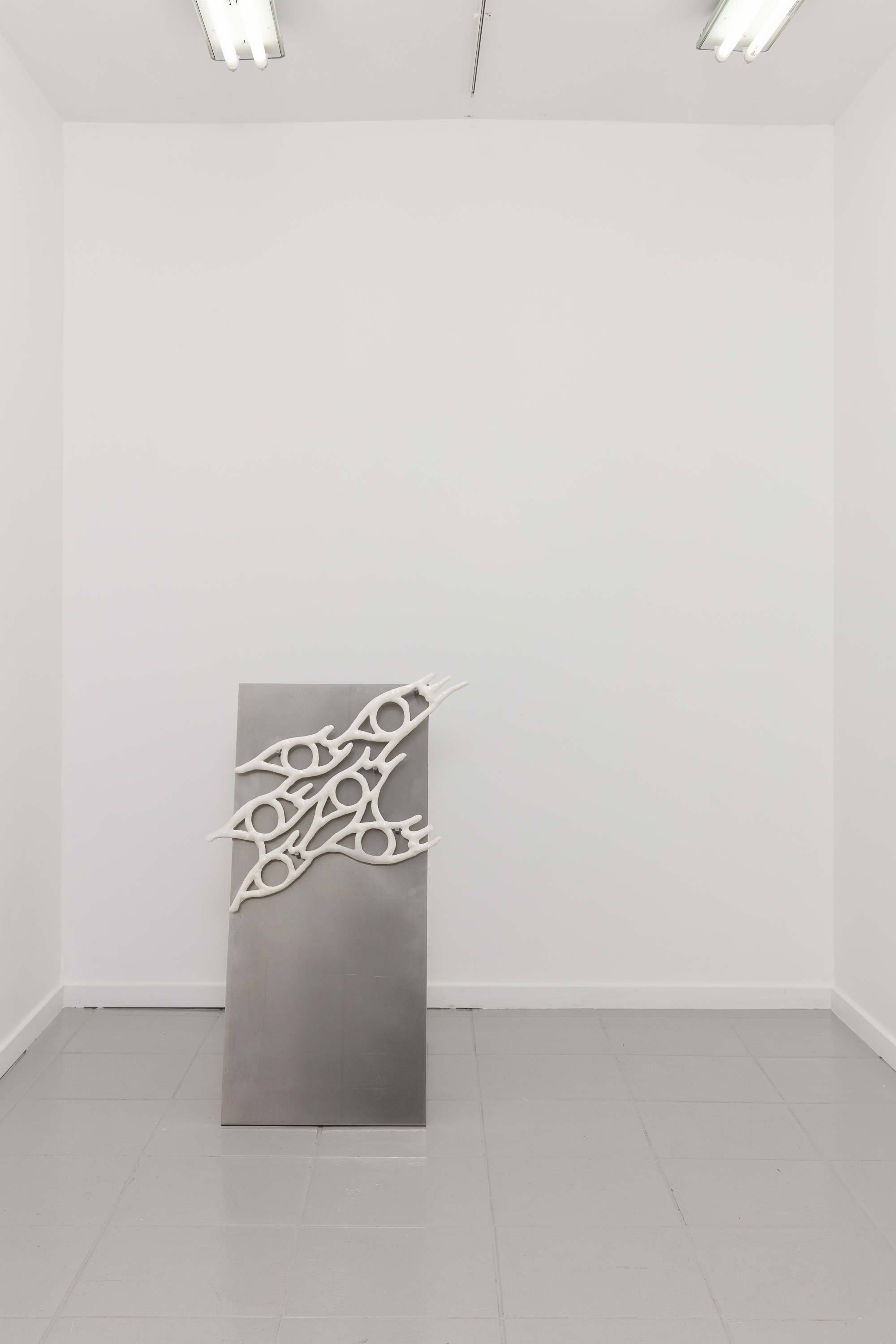 There was so much to walk away from, that still came along, installation view, Julia K. Persson at QB Gallery, Oslo
