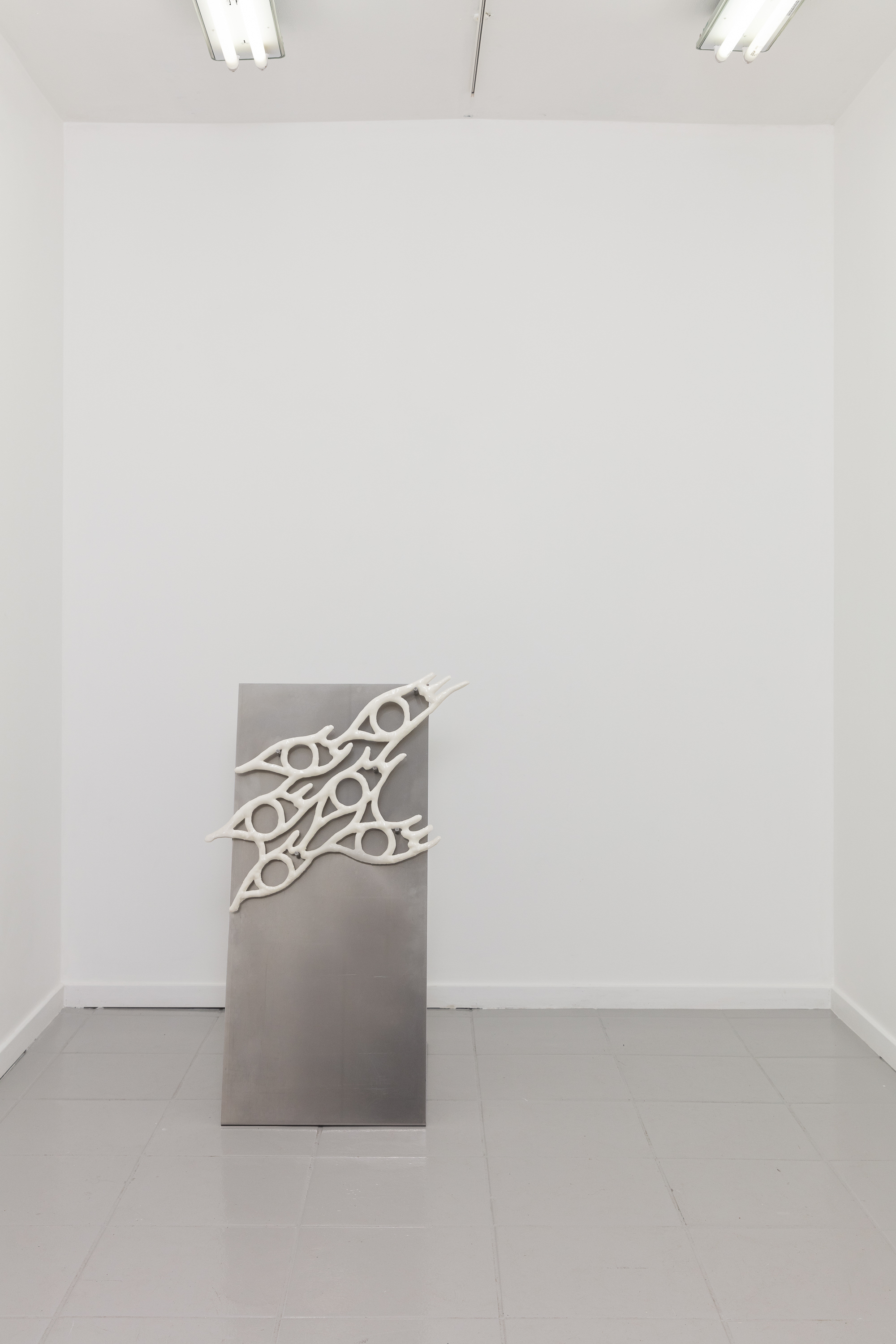There was so much to walk away from, that still came along, installation view, Julia K. Persson at QB Gallery, Oslo