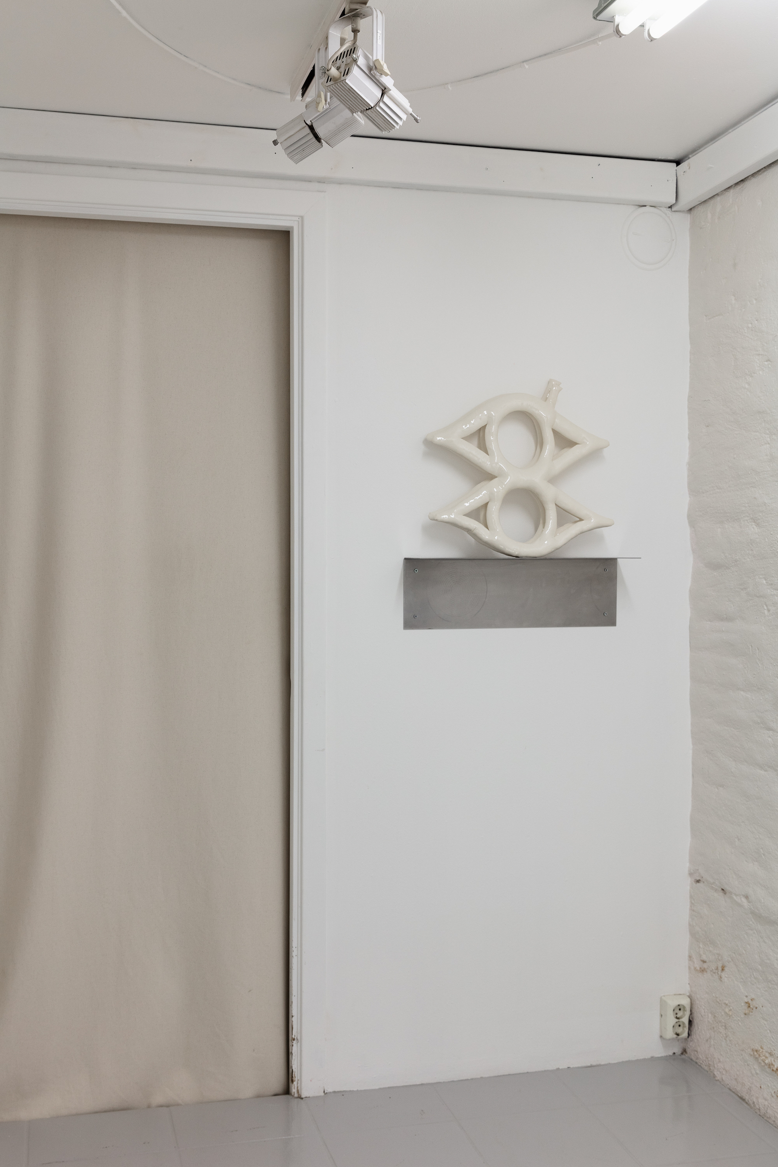There was so much to walk away from, that still came along, installation view, Julia K. Persson at QB Gallery, Oslo