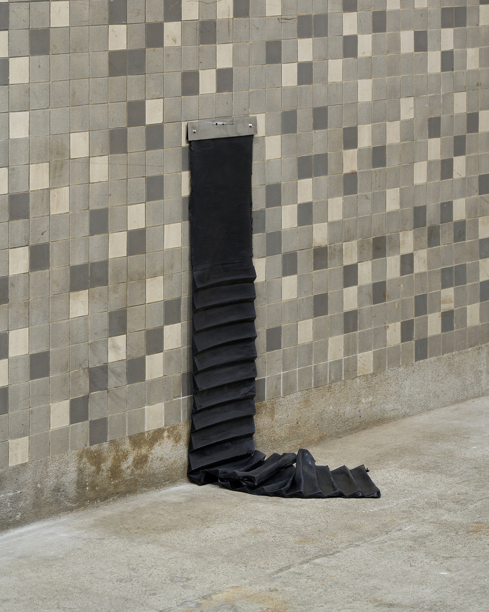 Kah Bee Chow, Days (I, II), cast latex, pigment, steel, bolt, nut, foam, beeswax