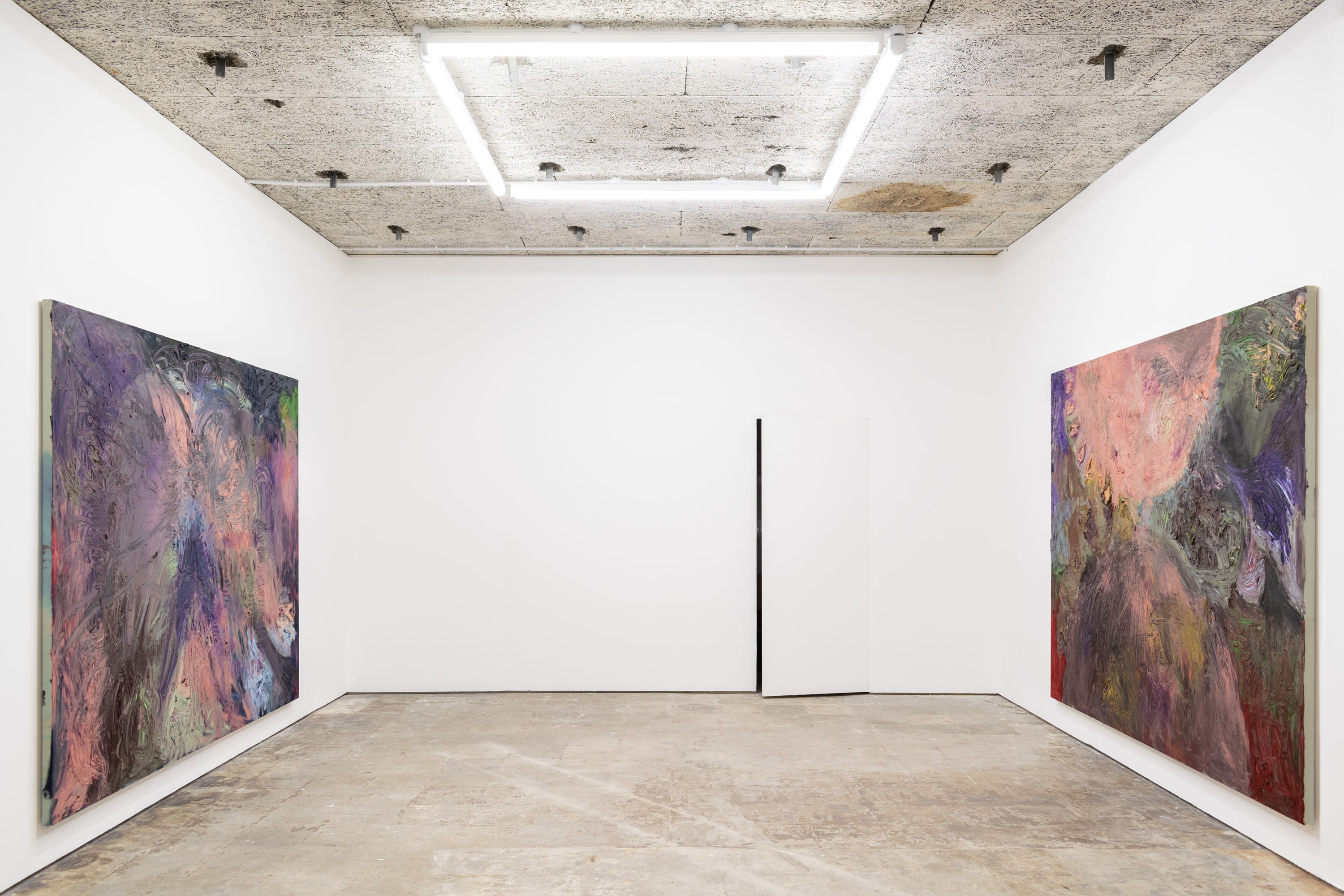 Installation view