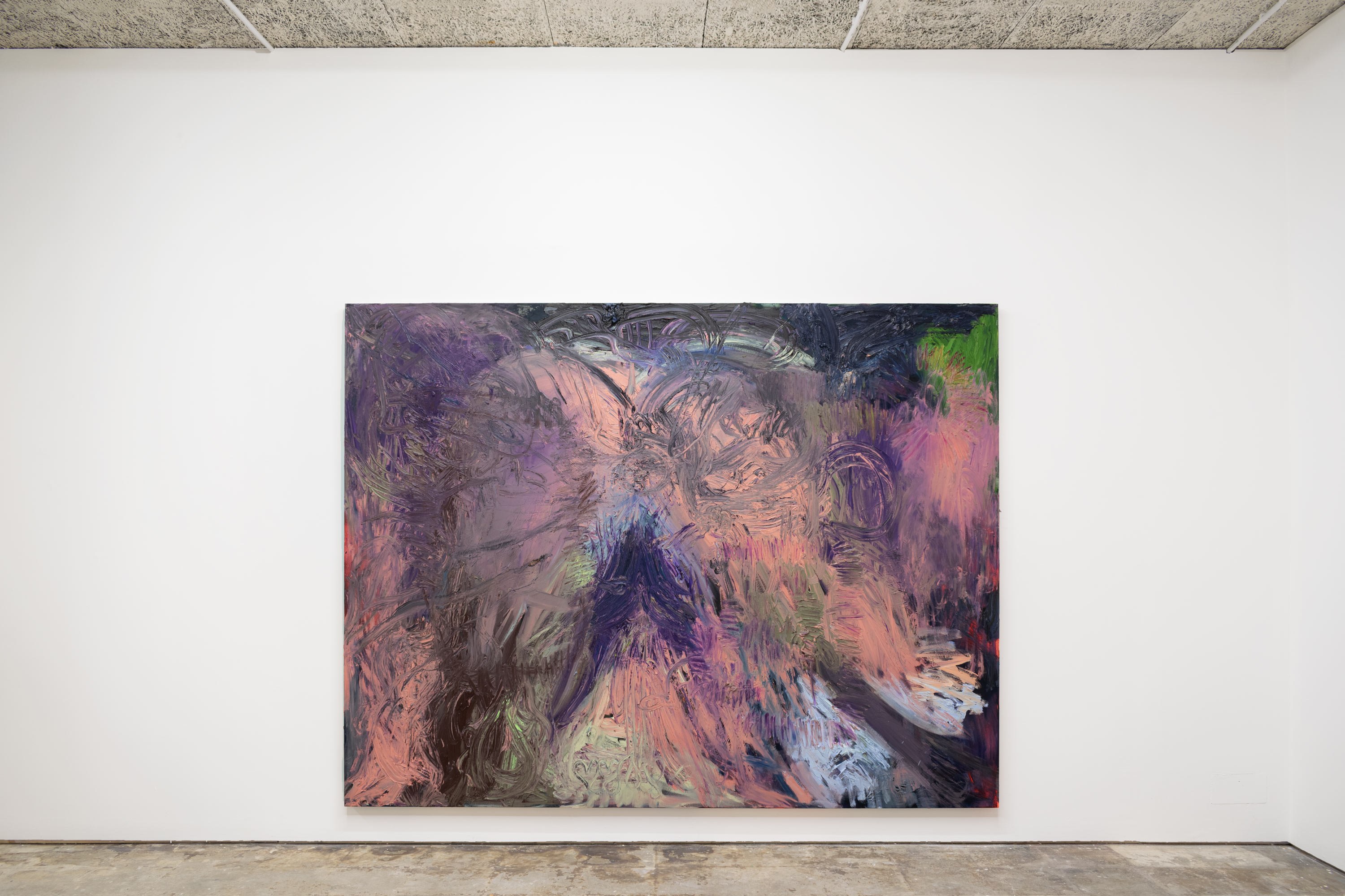 Installation view