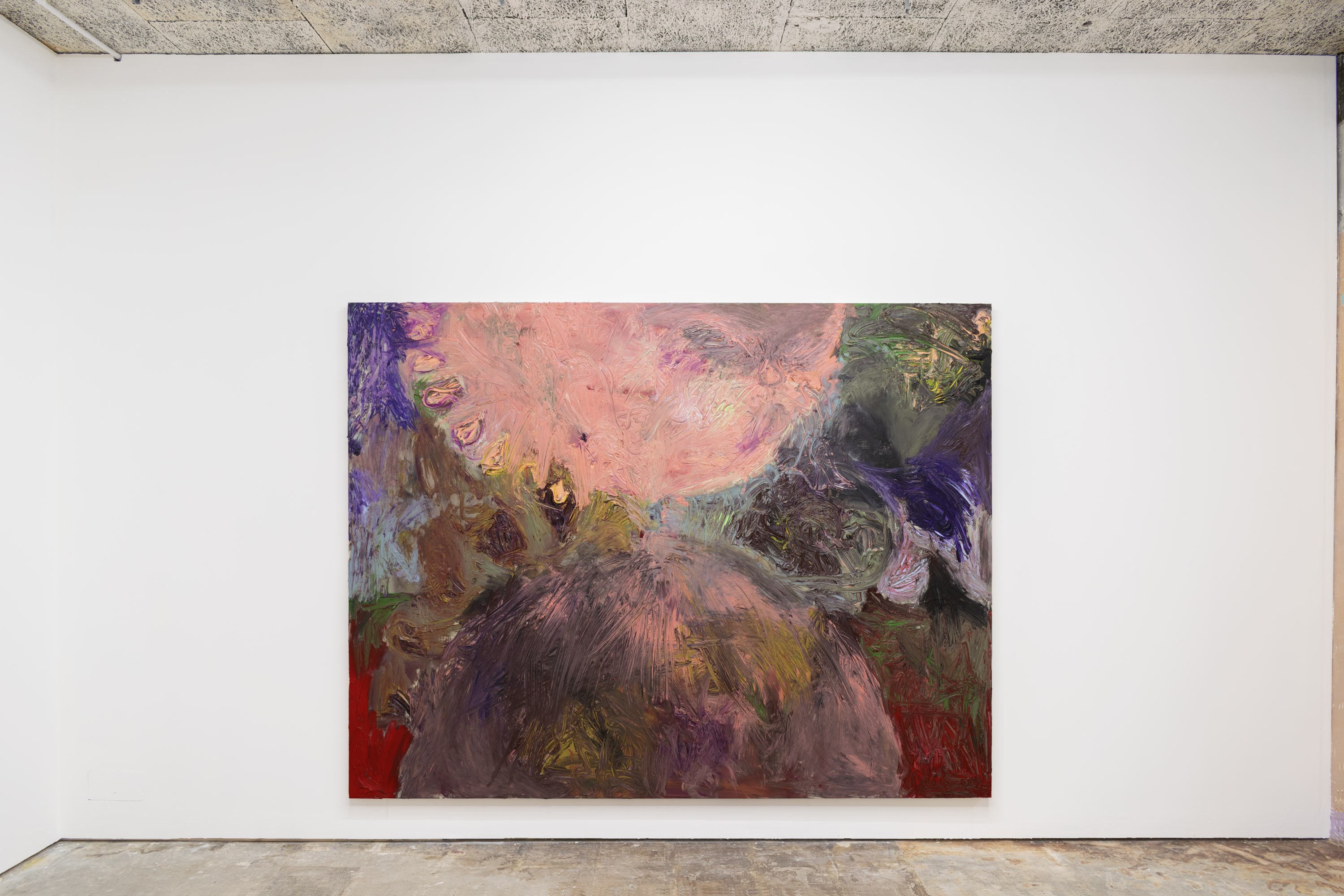Installation view