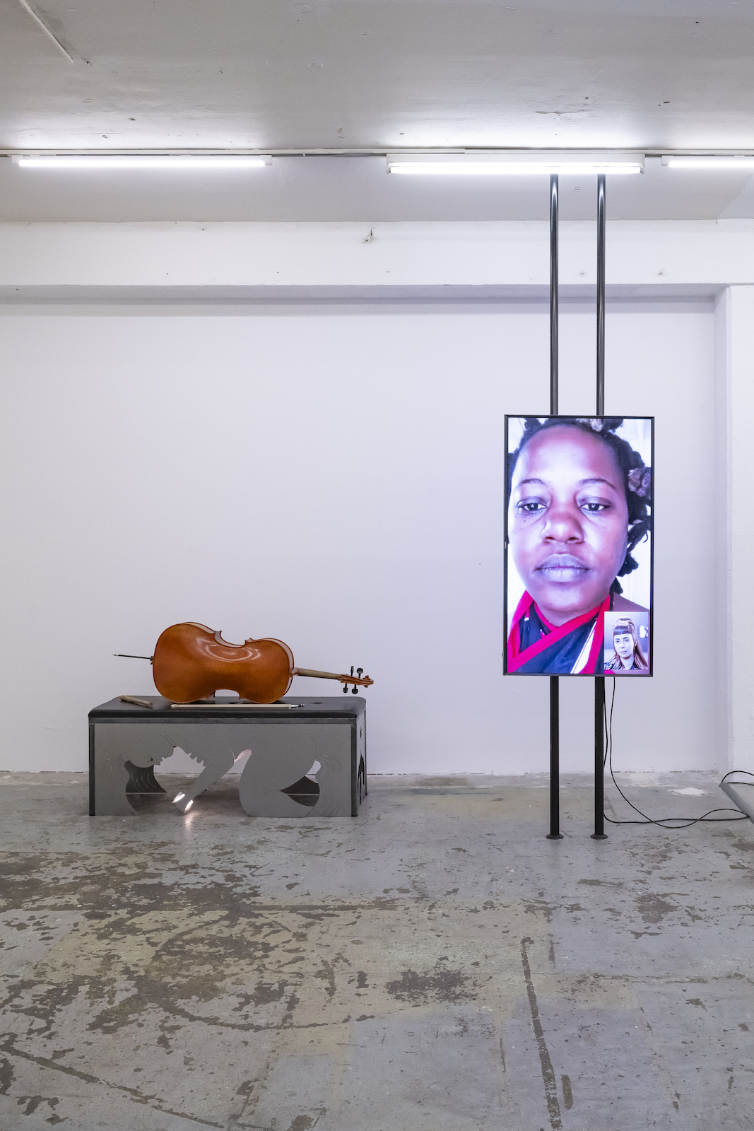 Nicola Genovese, Desireless, performance and exhibition curated by Francesco Urbano Ragazzi, Toxi Space Zurich, produced by Fabriktheater Rote Fabrik, ph. Sebastian Lendenmann.