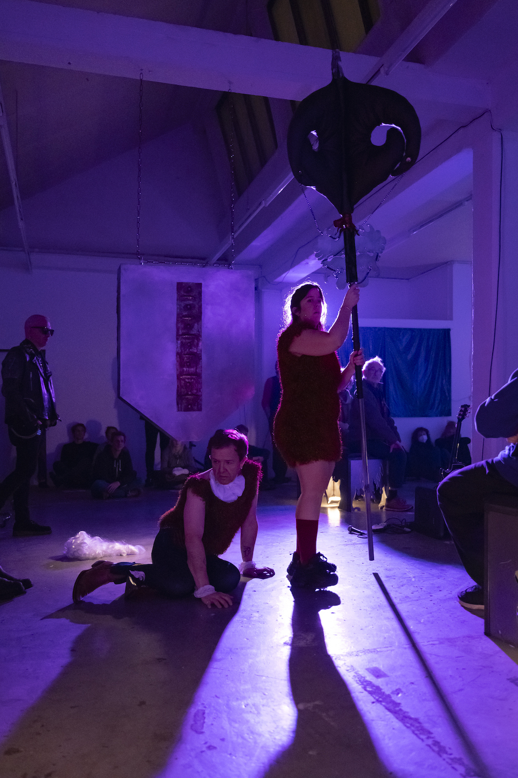 Nicola Genovese, Desireless, performance and exhibition curated by Francesco Urbano Ragazzi, Toxi Space Zurich, produced by Fabriktheater Rote Fabrik, ph. Sebastian Lendenmann.