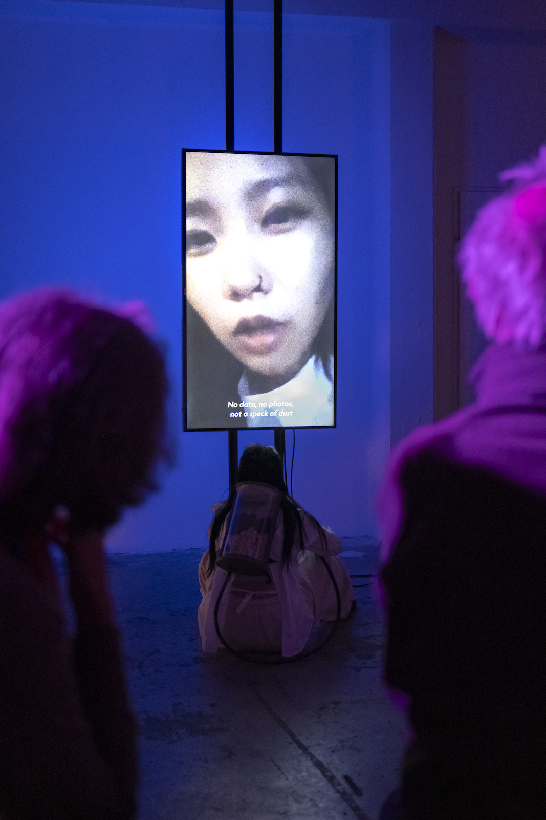 Nicola Genovese, Desireless, performance and exhibition curated by Francesco Urbano Ragazzi, Toxi Space Zurich, produced by Fabriktheater Rote Fabrik, ph. Sebastian Lendenmann.