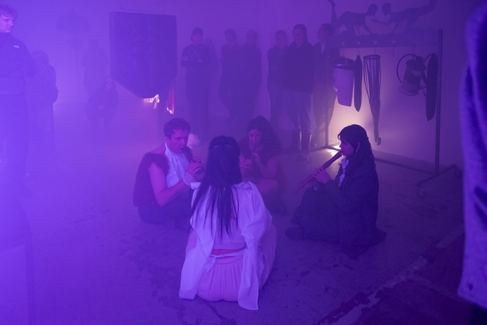 Nicola Genovese, Desireless, performance and exhibition curated by Francesco Urbano Ragazzi, Toxi Space Zurich, produced by Fabriktheater Rote Fabrik, ph. Sebastian Lendenmann.
