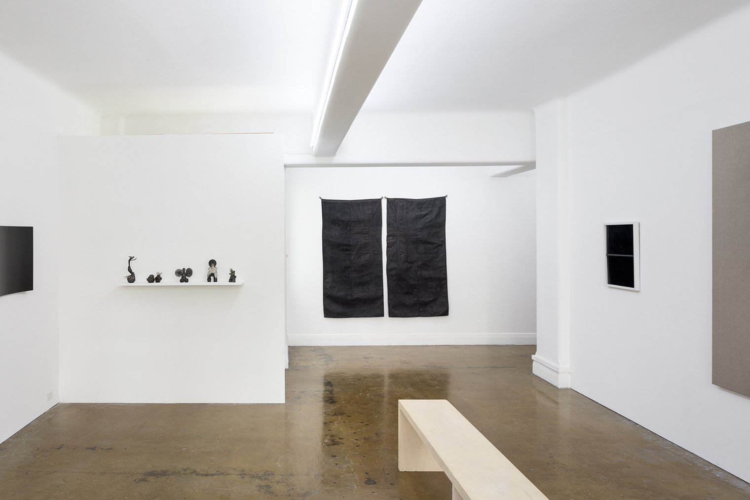 Black | Installation View