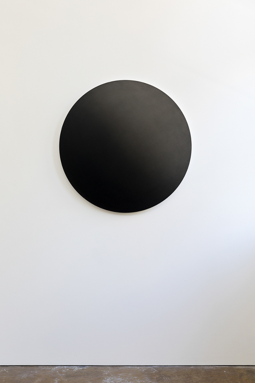 Nancy Constandelia Hydra ii 2023 acrylic on canvas 90cm diameter
