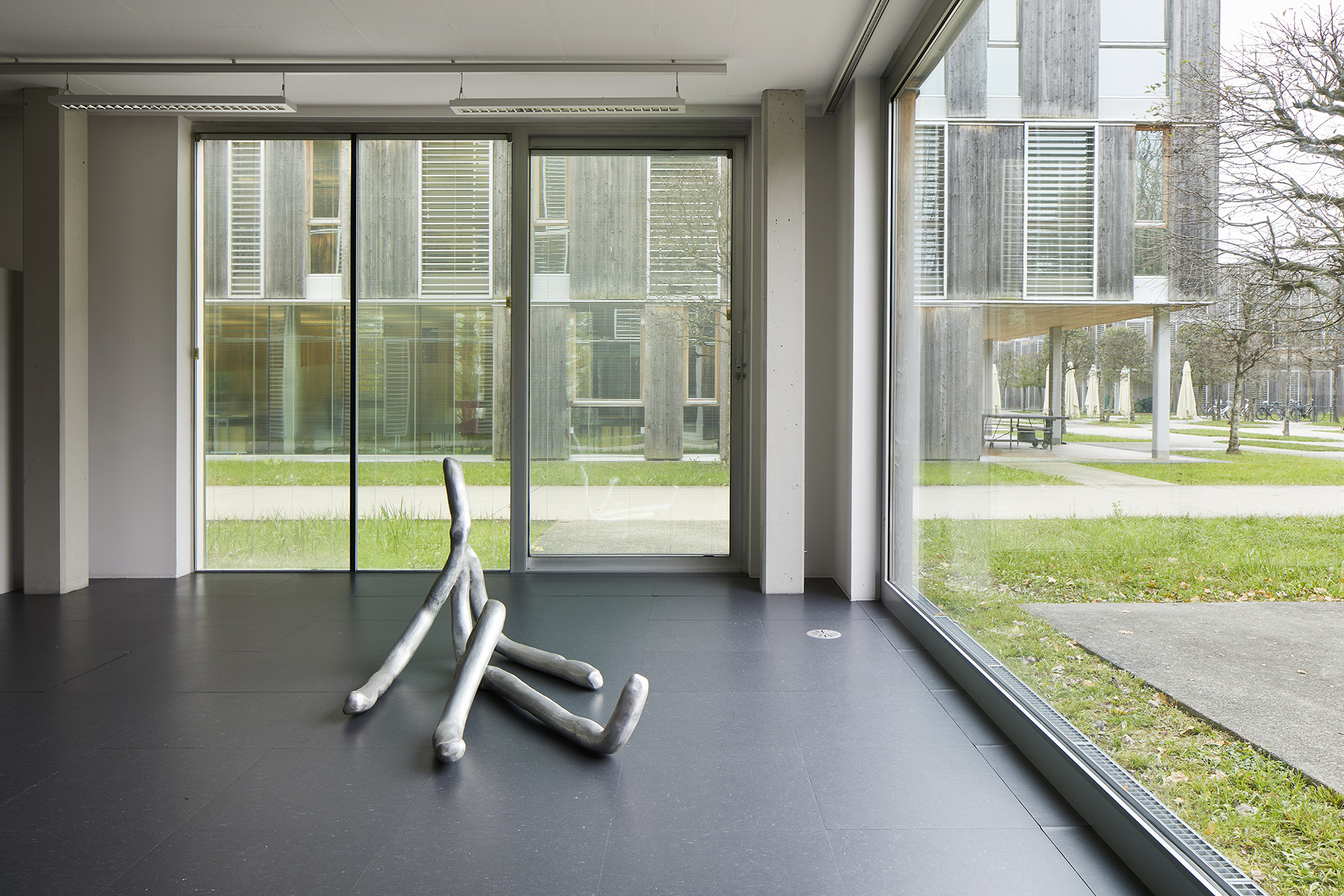 Barbara Kapusta, Solar, 2023, exhibition view, Kunstraum Lakeside, Klagenfurt | photo: Johannes Puch