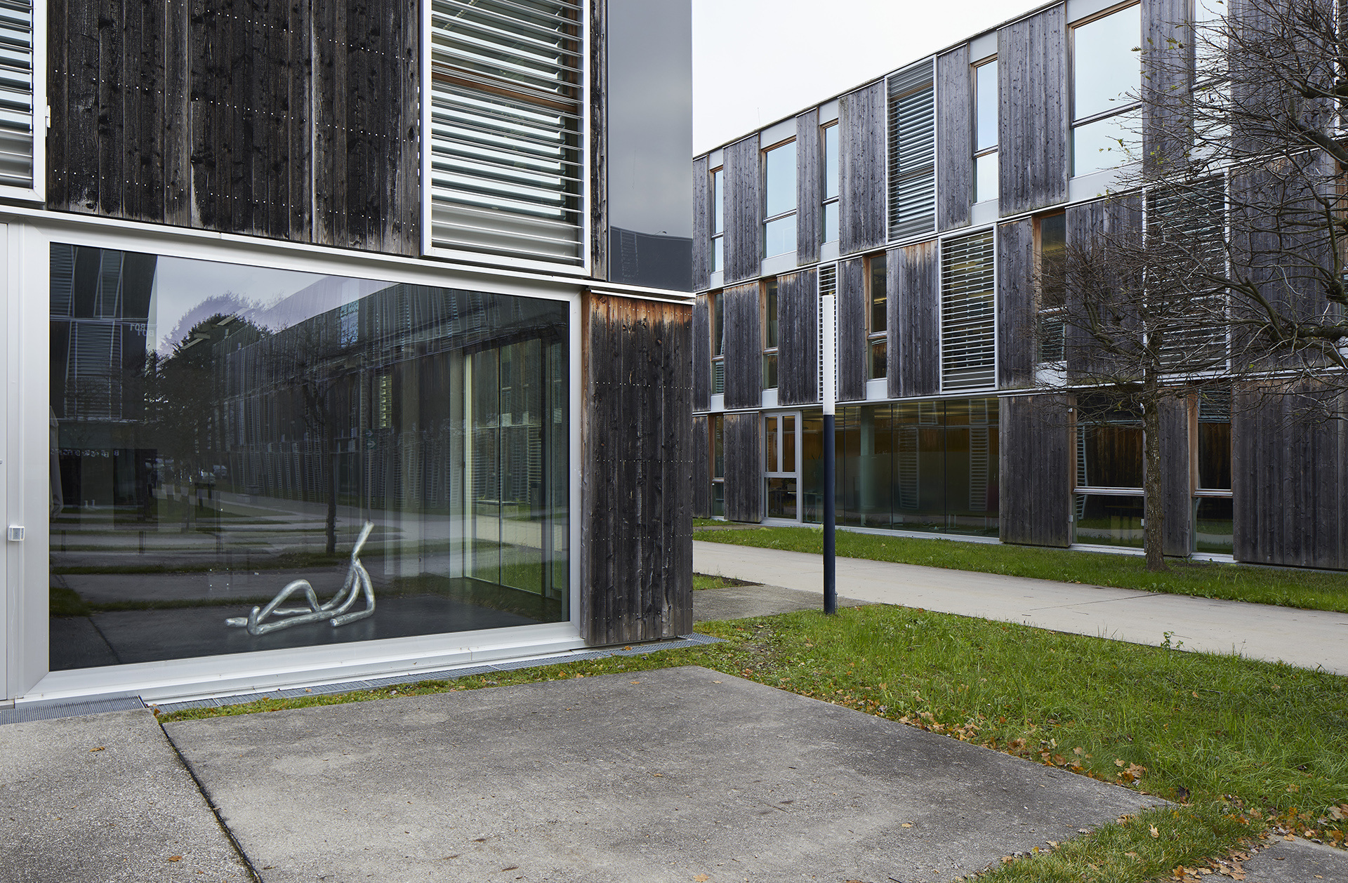 Barbara Kapusta, Solar, 2023, exhibition view, Kunstraum Lakeside, Klagenfurt | photo: Johannes Puch