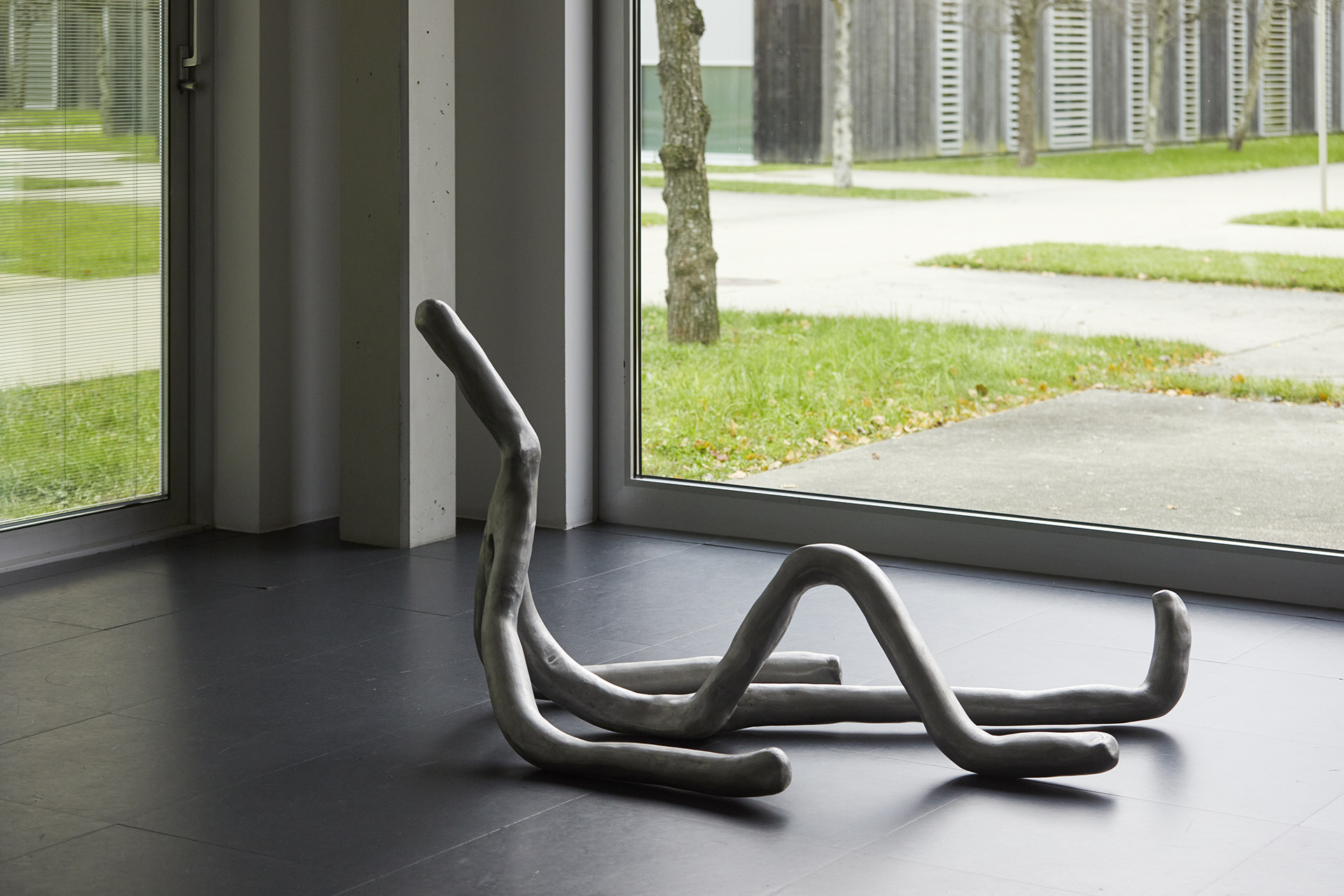 Barbara Kapusta, Solar, 2023, exhibition view, Kunstraum Lakeside, Klagenfurt | photo: Johannes Puch