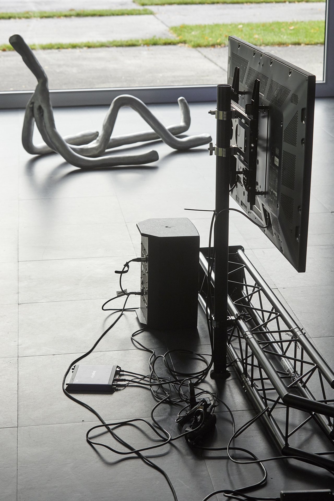 Barbara Kapusta, Solar, 2023, exhibition view, Kunstraum Lakeside, Klagenfurt | photo: Johannes Puch