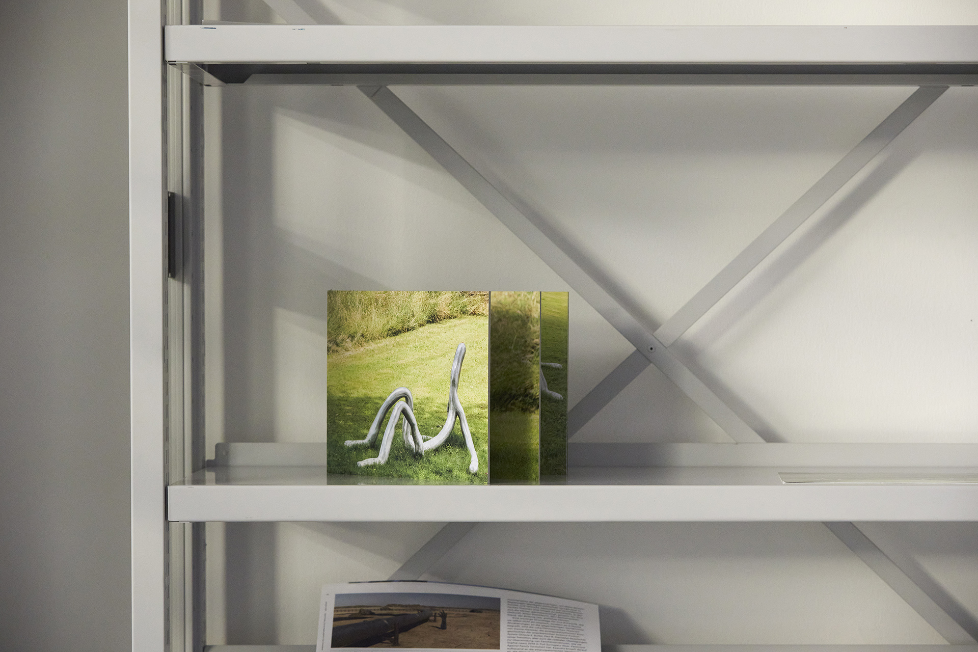 Barbara Kapusta, Solar, 2023, exhibition view, Kunstraum Lakeside, Klagenfurt | photo: Johannes Puch