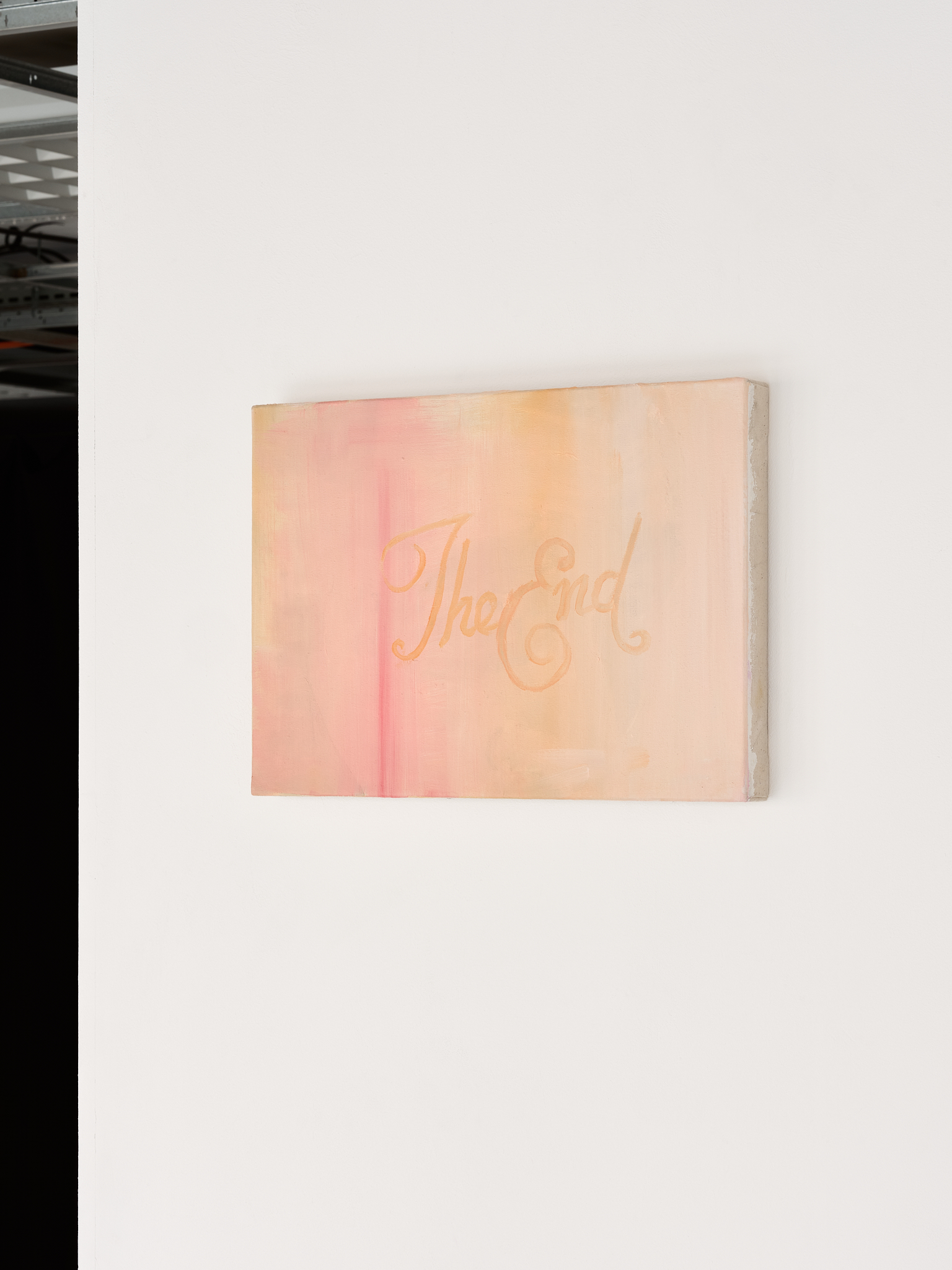 Untitled (the end), 2023, Victor Andrea González