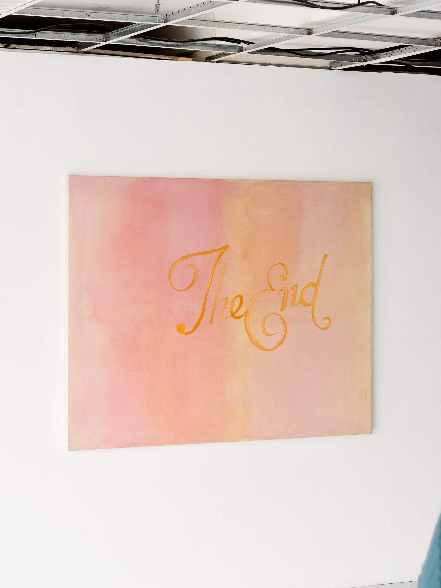 Untitled (the end), 2023, Victor Andrea González
