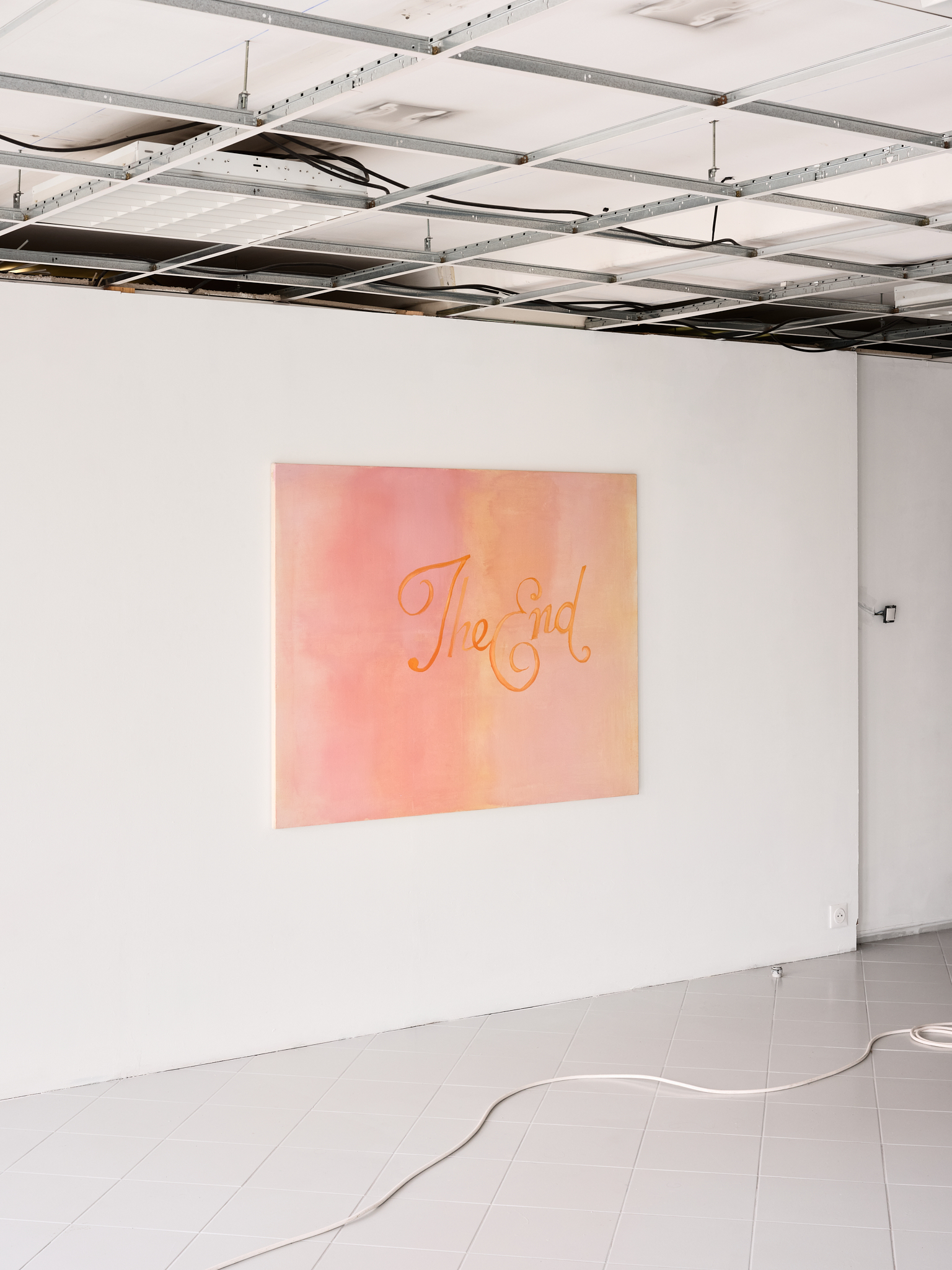 Untitled, (the end), 2023, Victor Andrea González