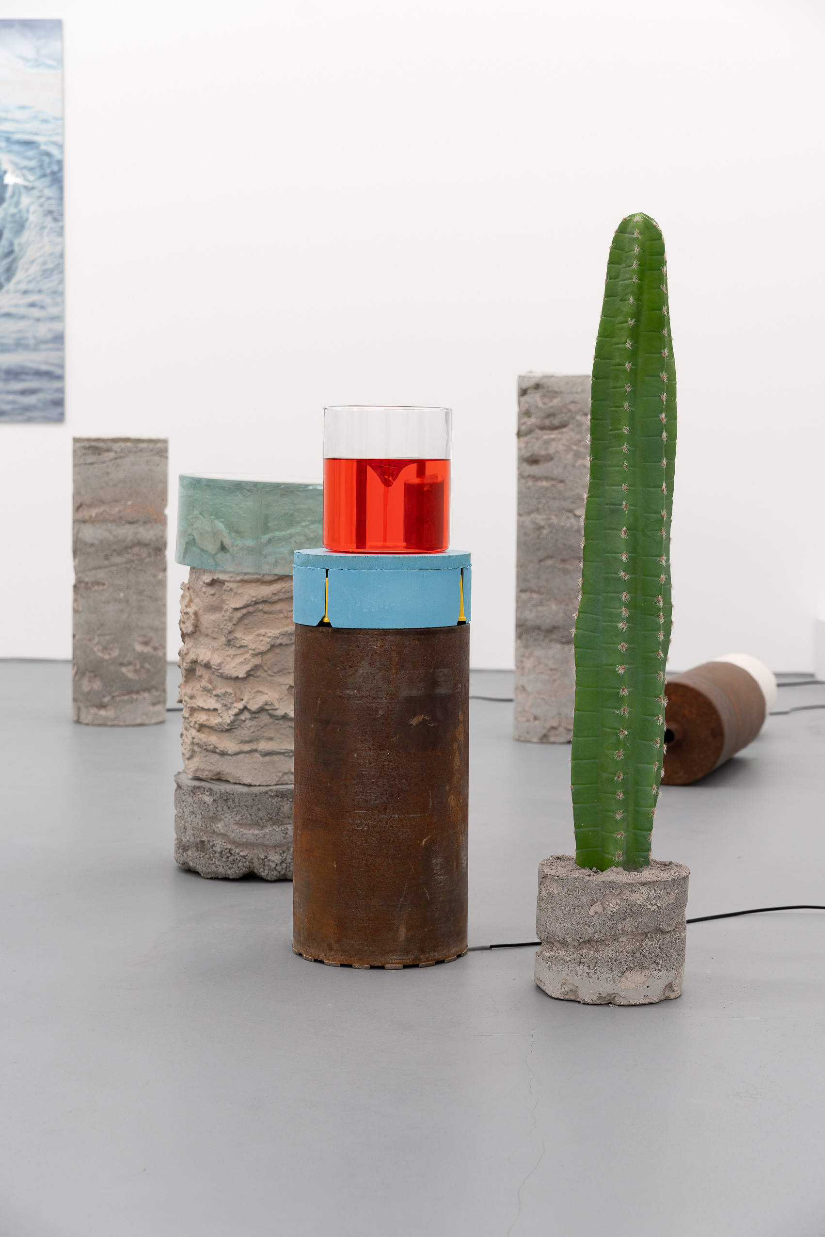 Susi Gelb - Unsee - Exhibition view #1 - Nir Altman, Munich