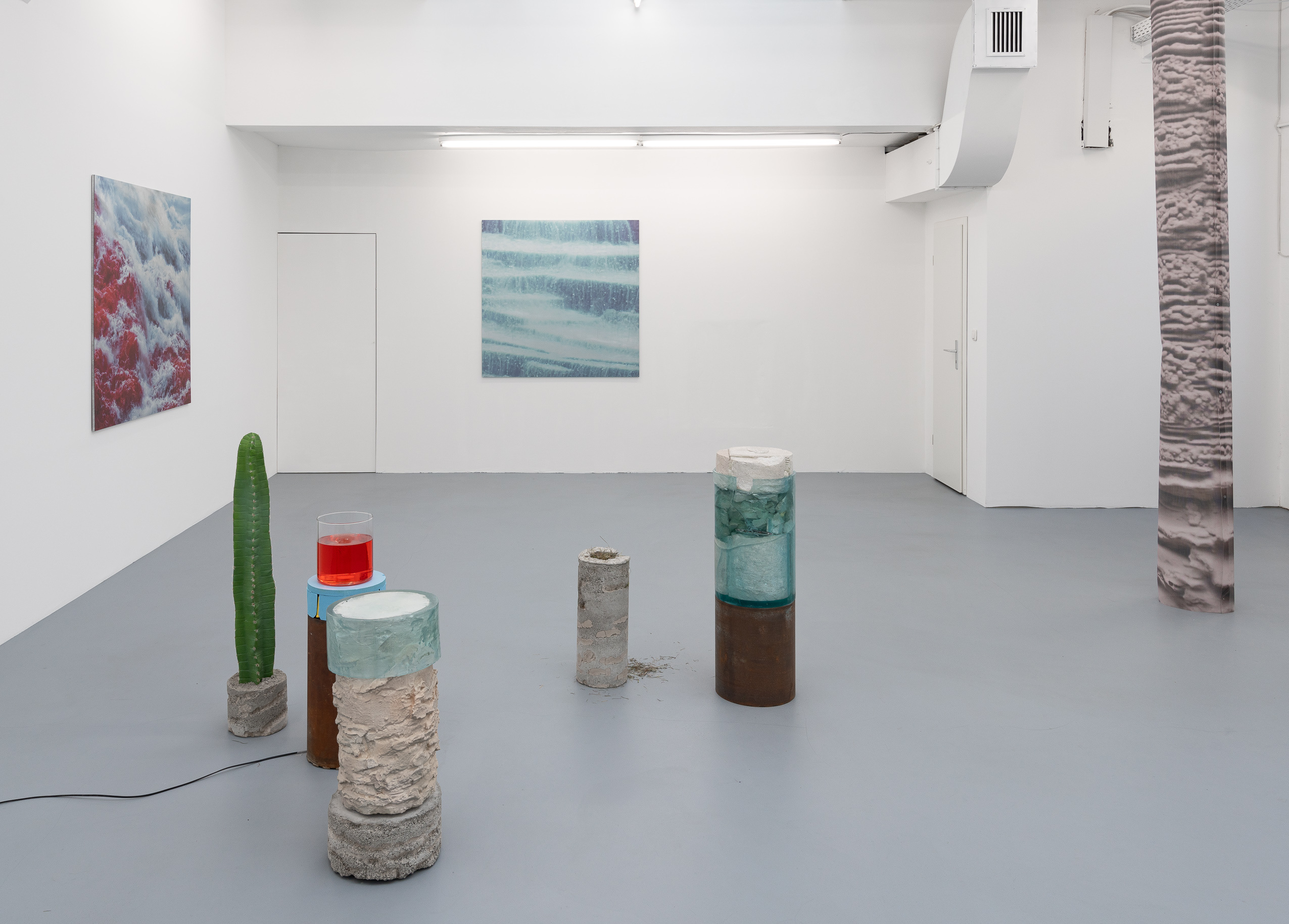 Susi Gelb - Unsee - Exhibition view #4 - Nir Altman, Munich