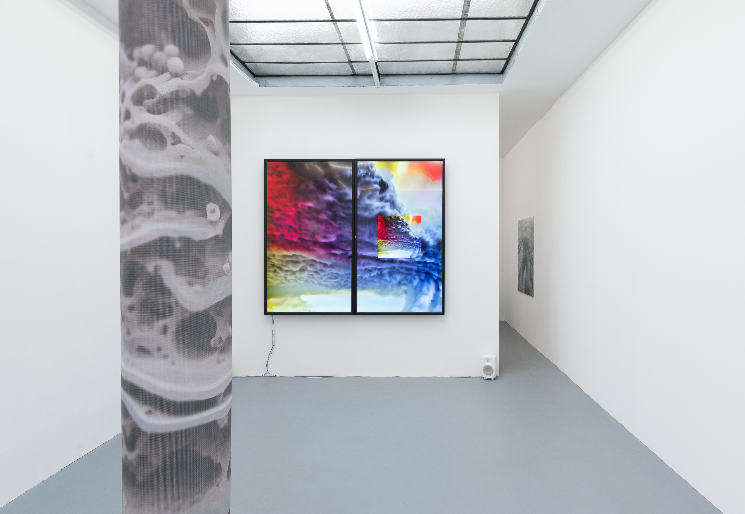 Susi Gelb - Unsee - Exhibition view #2 - Nir Altman, Munich