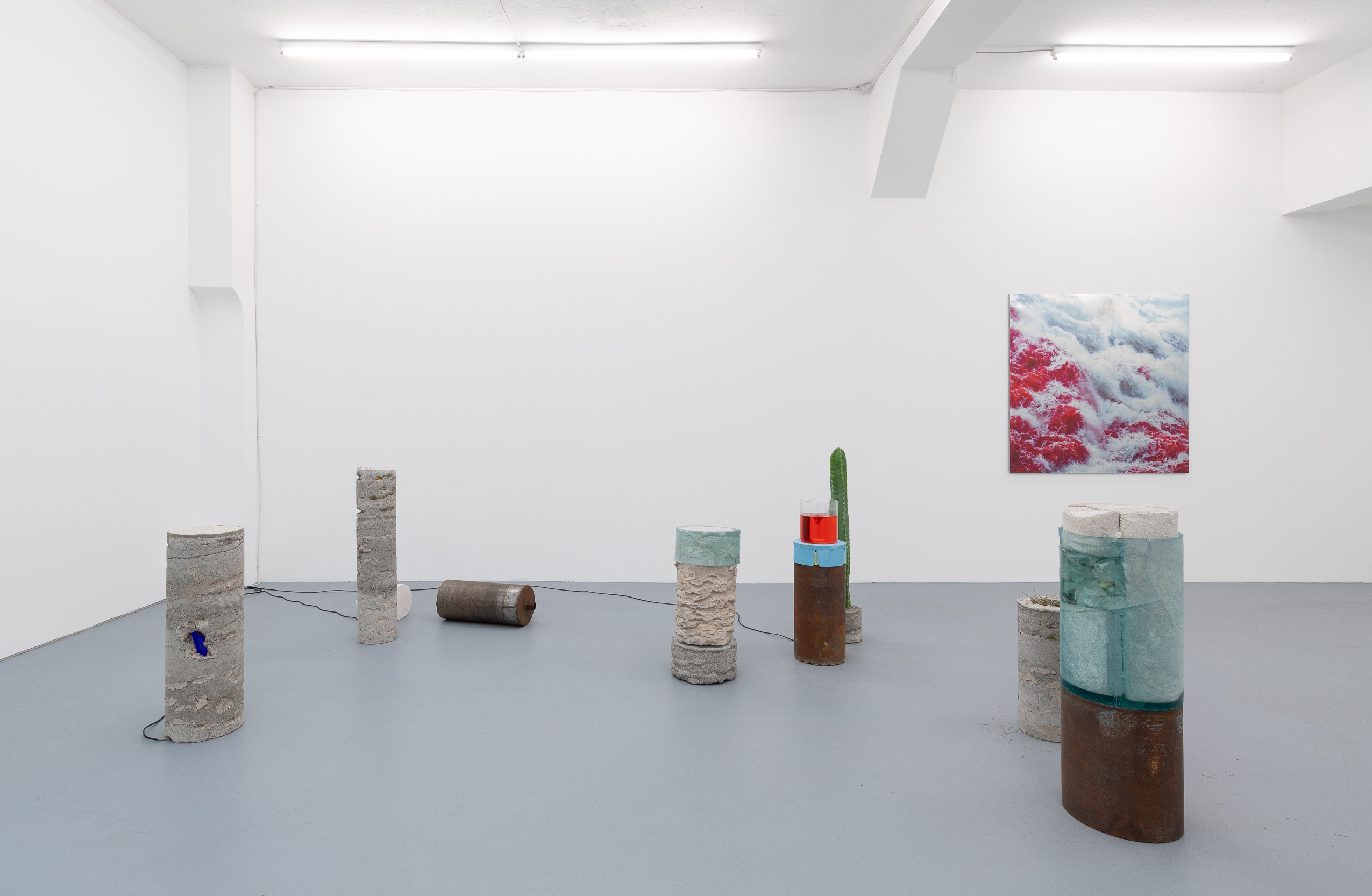 Susi Gelb - Unsee - Exhibition view #3 - Nir Altman, Munich