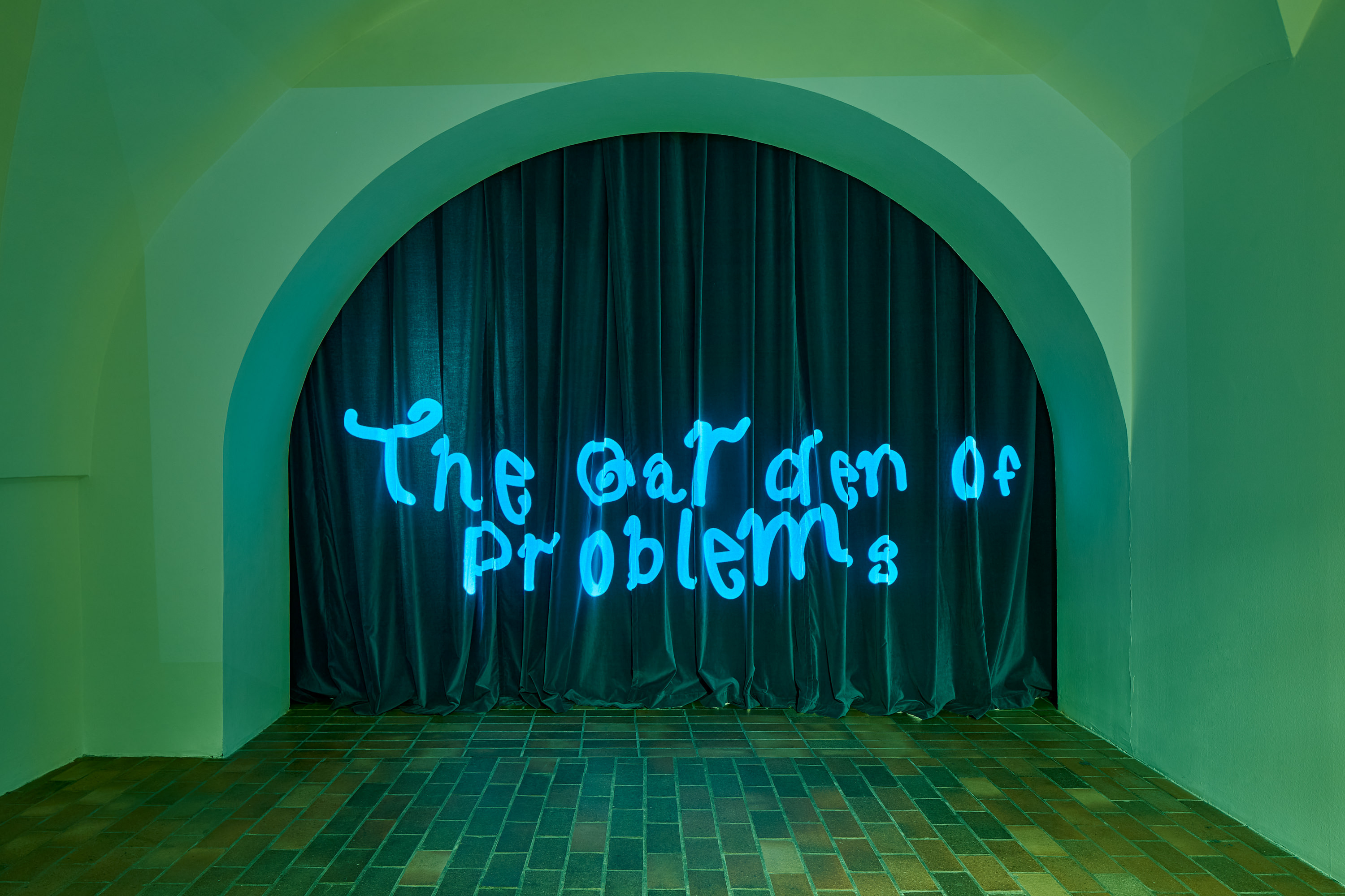 01_Jakub Jansa, The Garden Of Problems, GHMP, Entrance