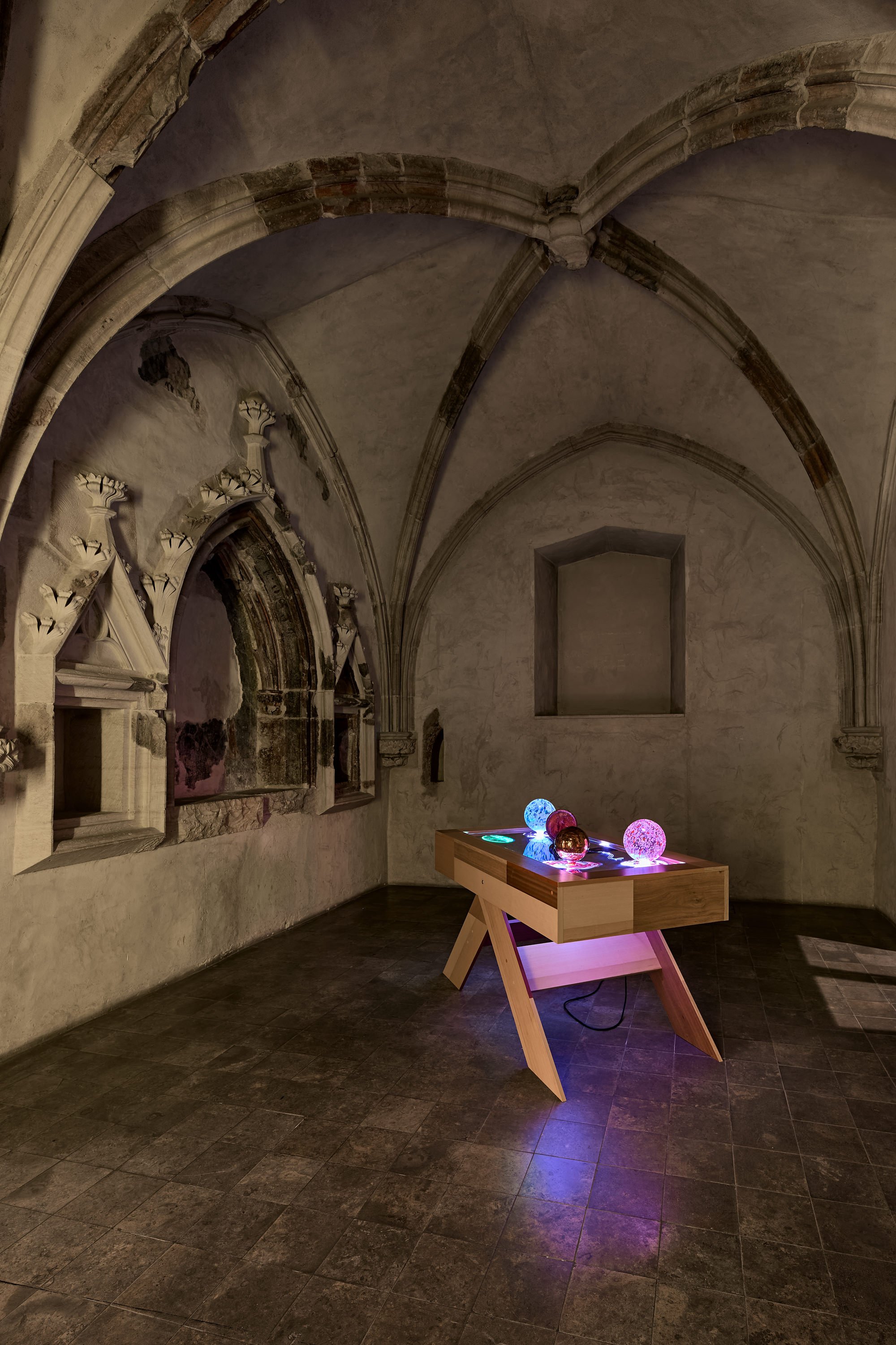 16_Jakub Jansa, The Garden Of Problems, GHMP, The Occult Table, 2023