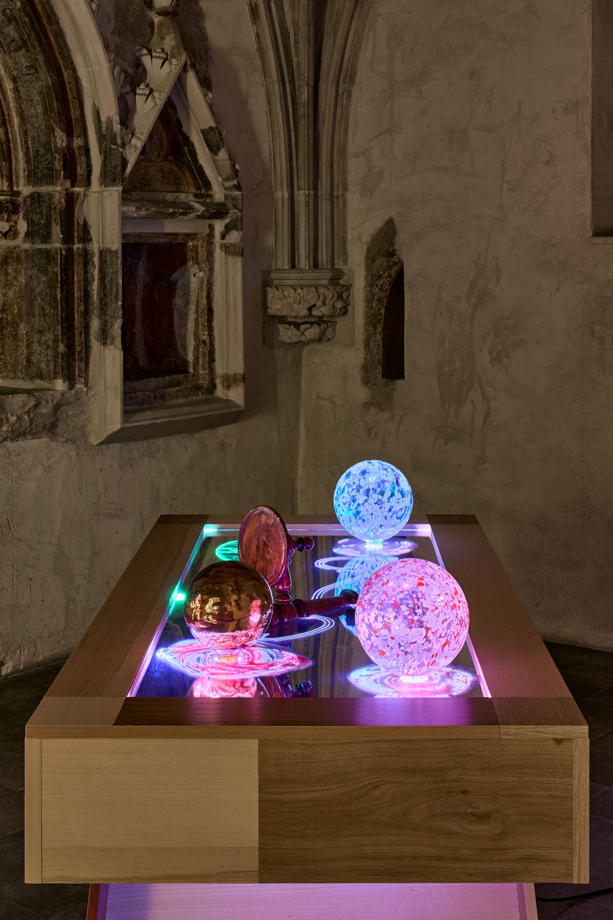 18_Jakub Jansa, The Garden Of Problems, GHMP, The Occult Table, 2023