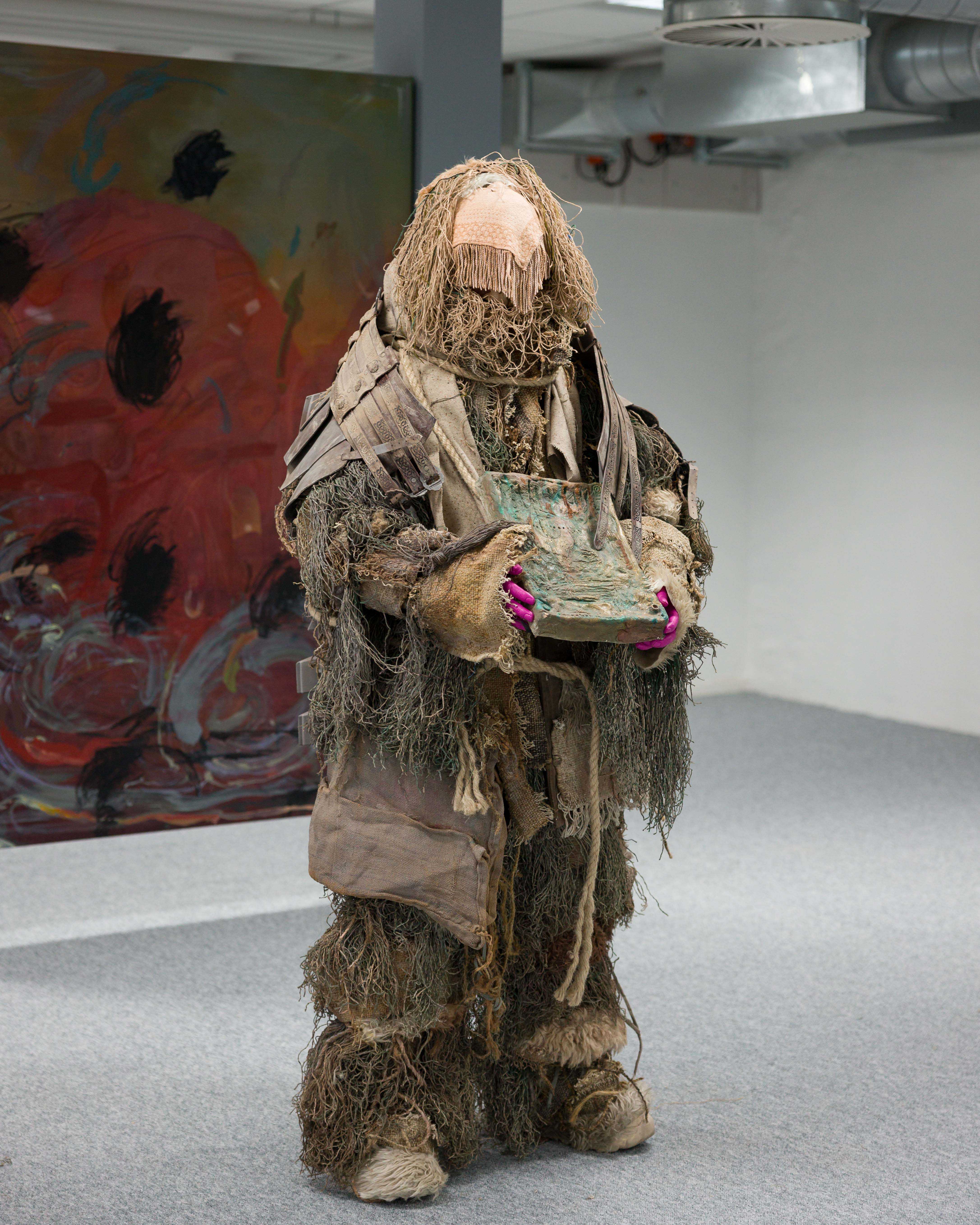 Michele Gabriele, Distracted and Deleterious, 2023, performance