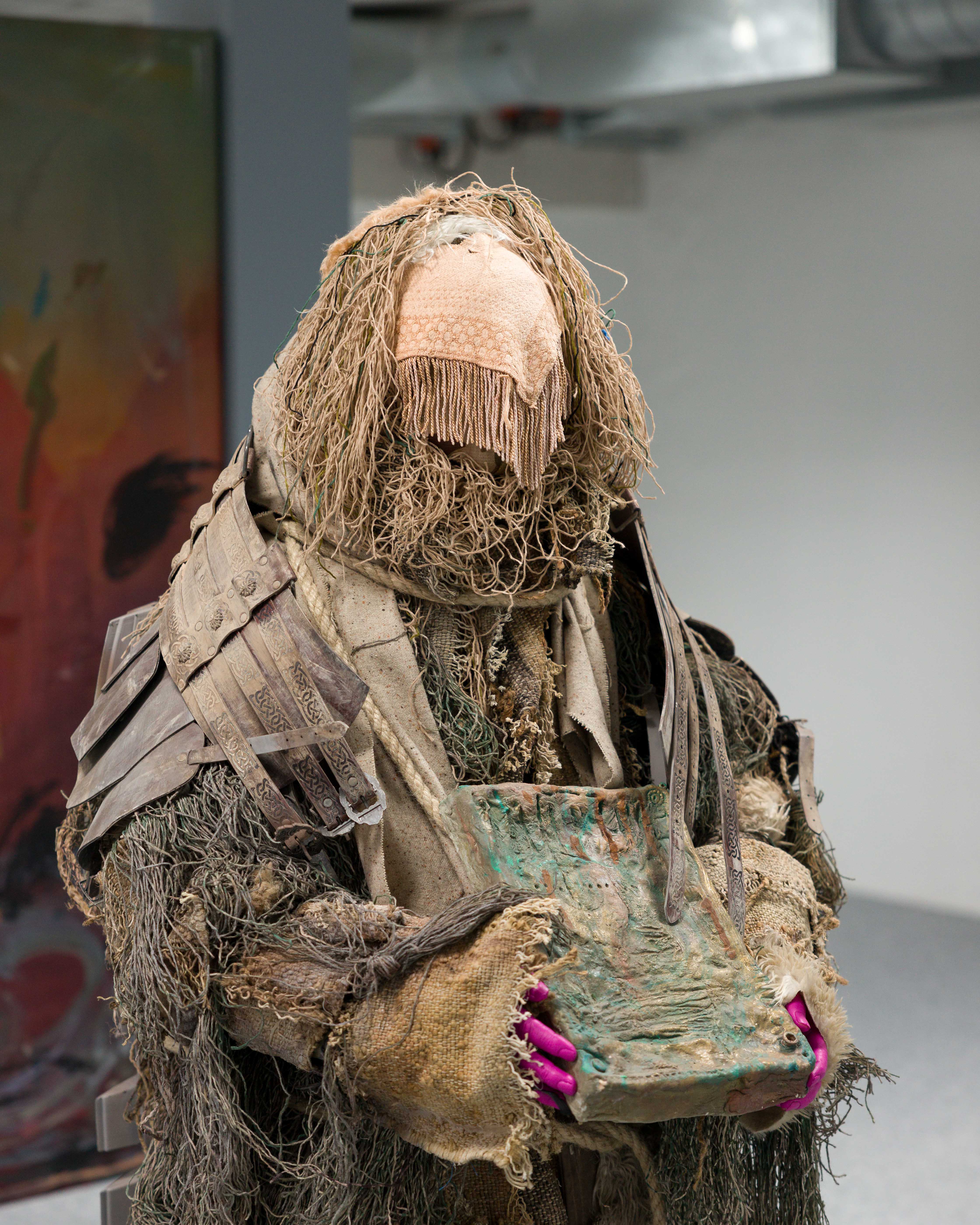 Michele Gabriele, Distracted and Deleterious, 2023, performance
