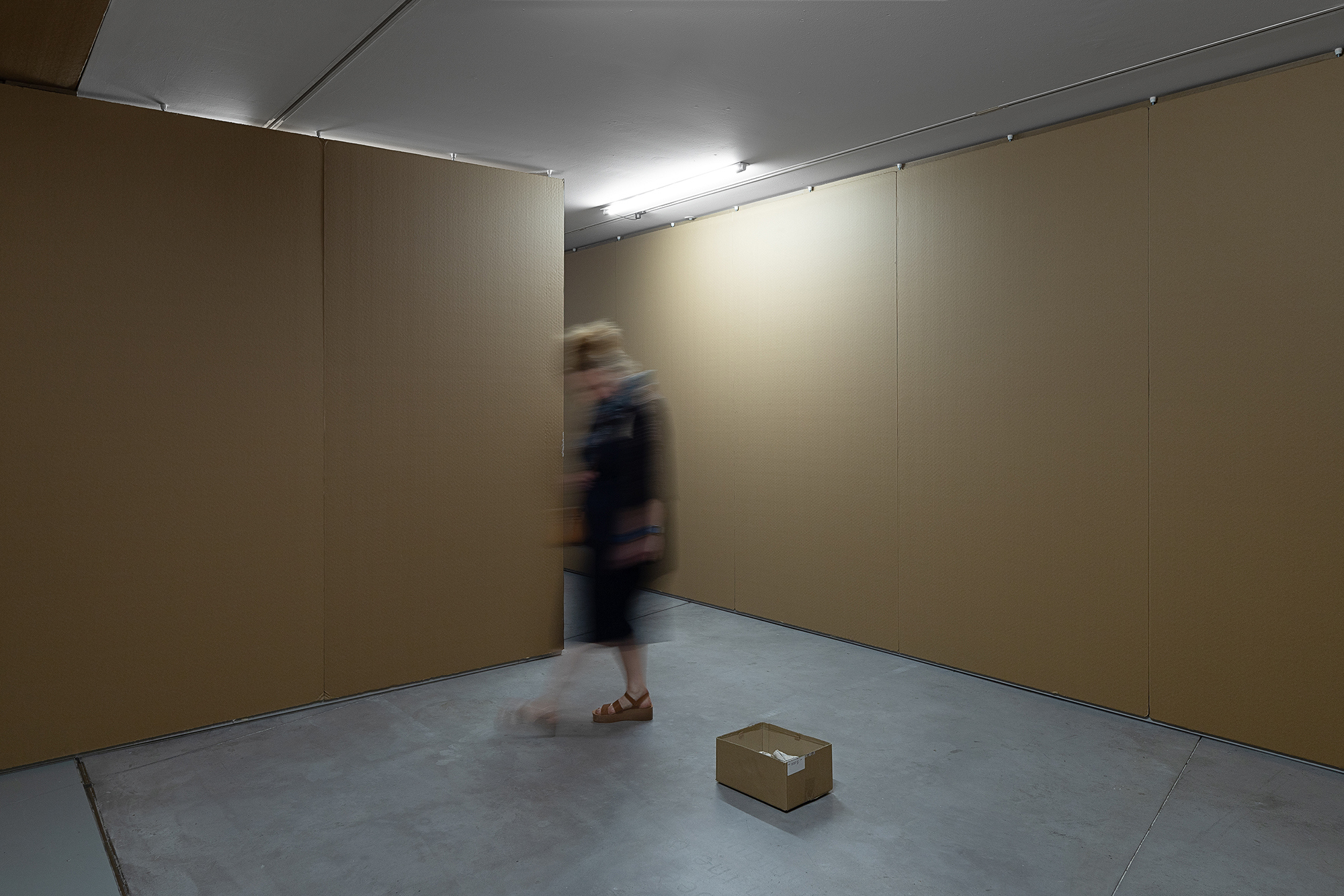 Install view of "even in a language that is not your own", solo exhibition by Ian Waelder at Es Baluard Museu d'Art Contemporani de Palma (2024)