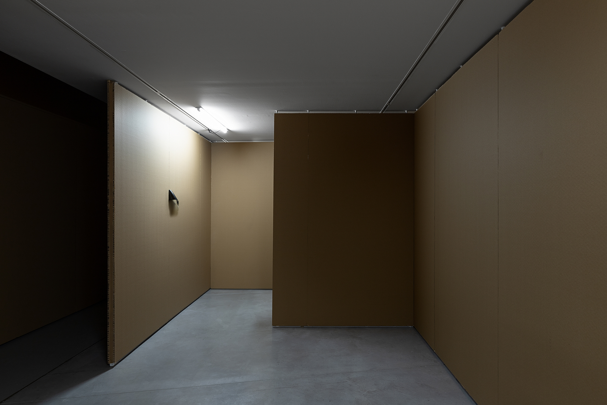 Install view of "even in a language that is not your own", solo exhibition by Ian Waelder at Es Baluard Museu d'Art Contemporani de Palma (2024)