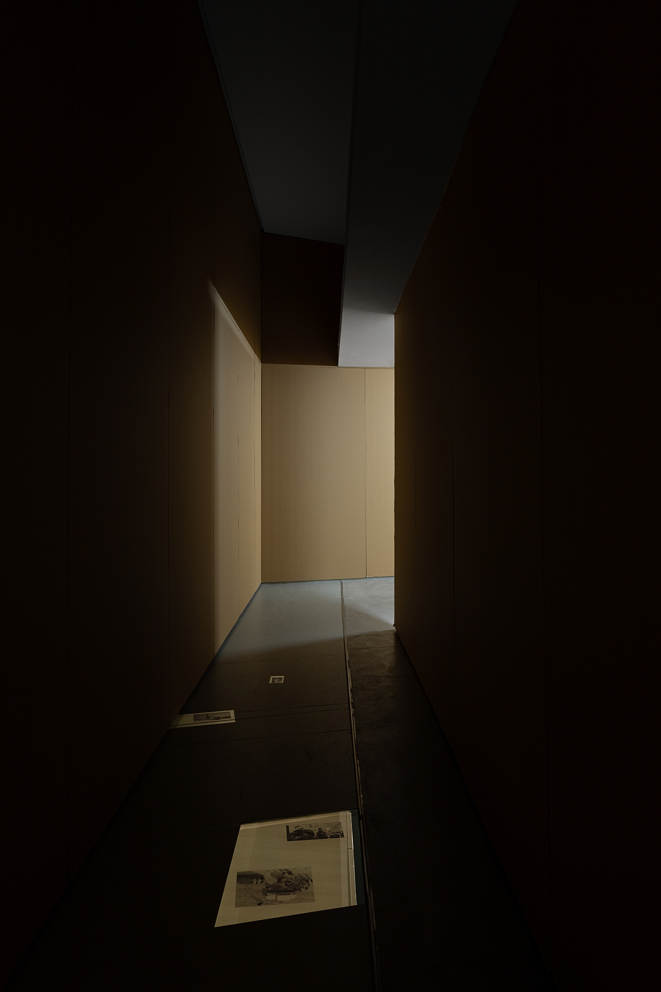 Install view of "even in a language that is not your own", solo exhibition by Ian Waelder at Es Baluard Museu d'Art Contemporani de Palma (2024)